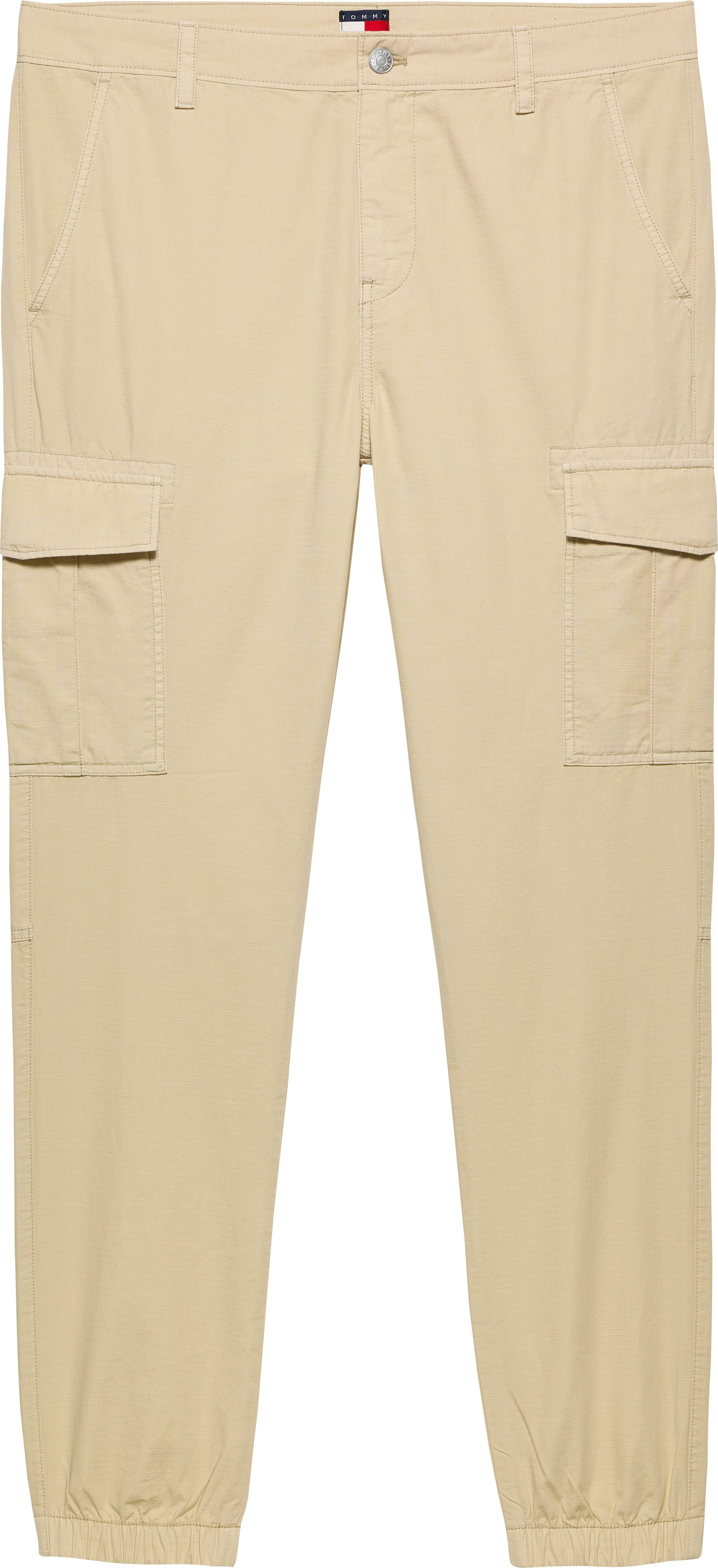 TOMMY JEANS Cargobroek TJM AUSTIN RIPSTOP CARGO