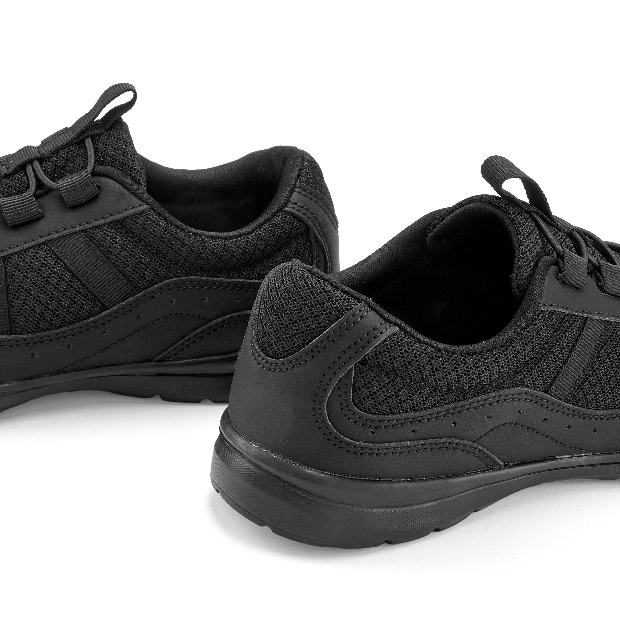 Lascana Sneakers Vrijetijdsschoen, lage schoen, Slip-On vrijetijdsschoen, lage schoen met elastische veters VEGAN