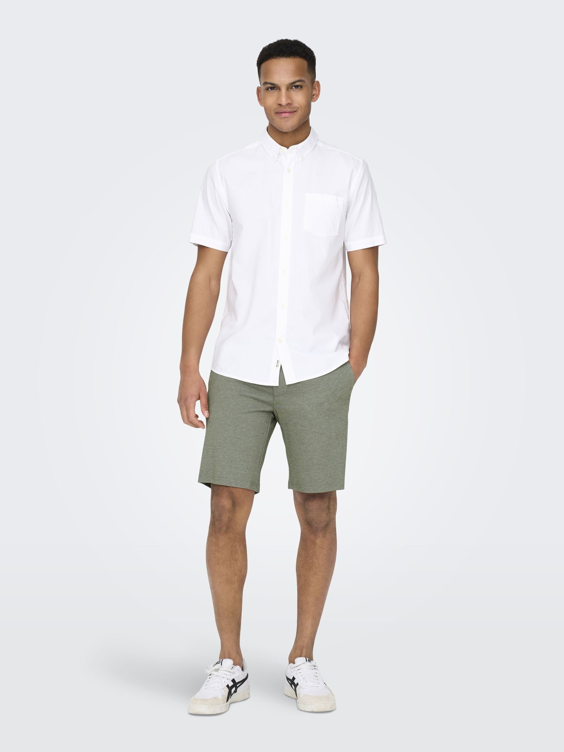ONLY & SONS Chino-short ONSMARK 0209 MELANGE SHORTS NOOS