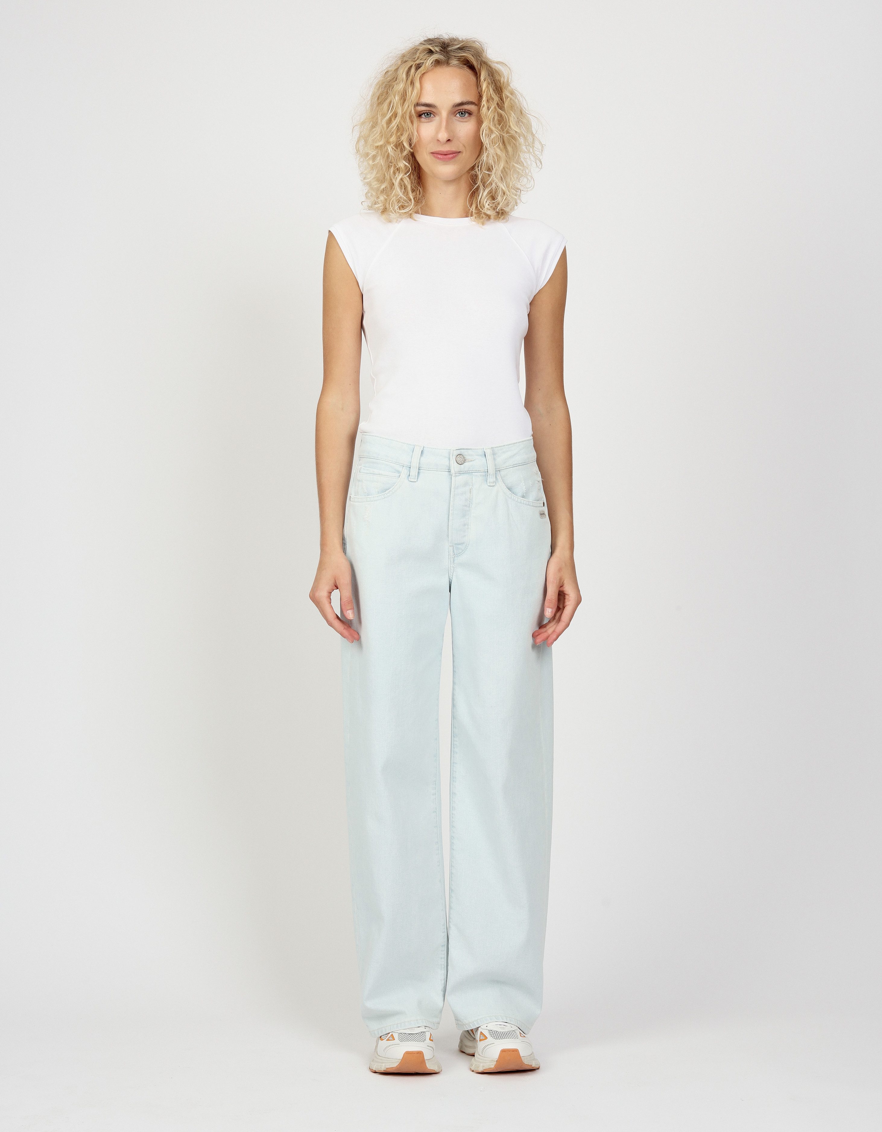 GANG Wijde jeans 94Jul Comfort Straight Fit