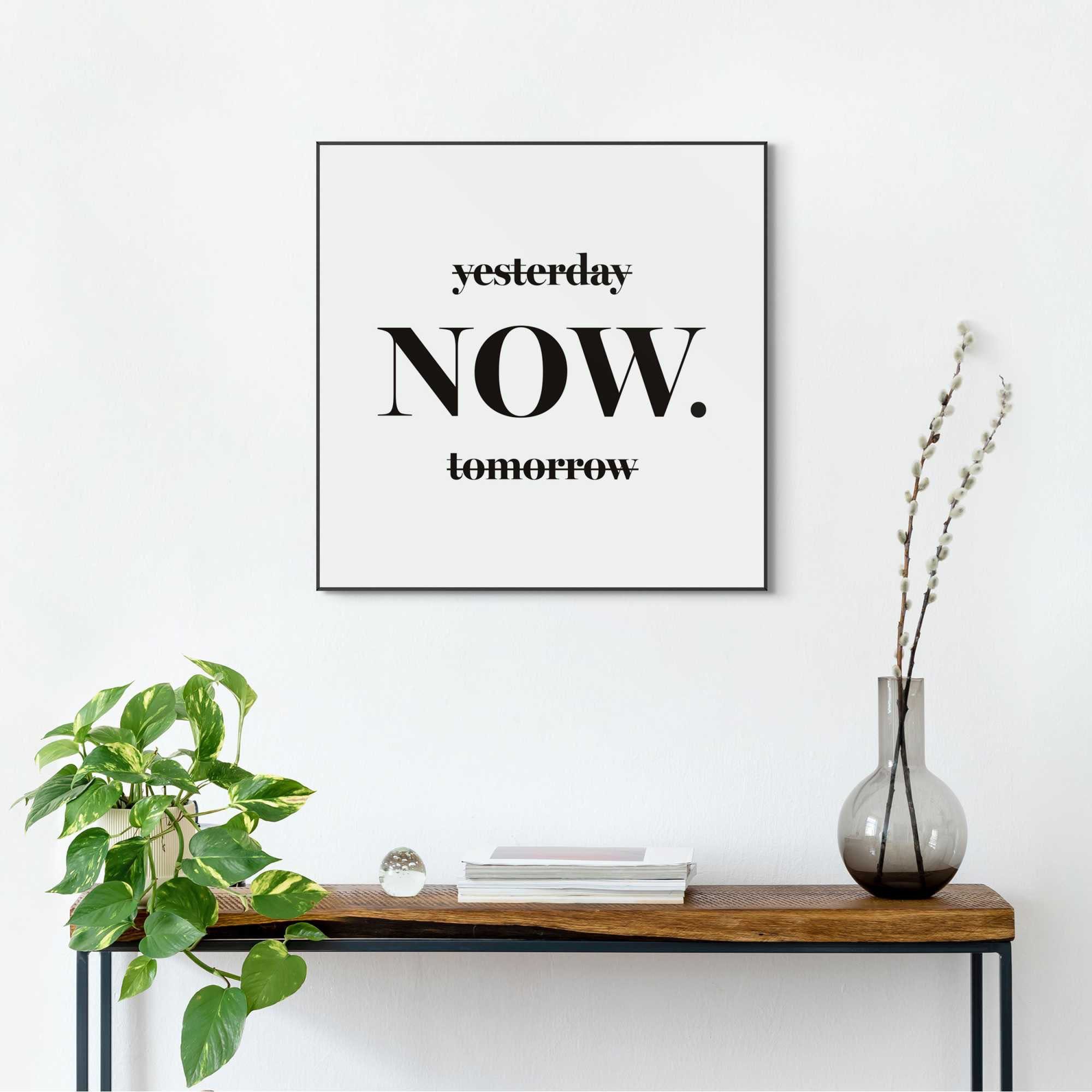 Reinders! Artprint Slim Frame Black 50x50 Now