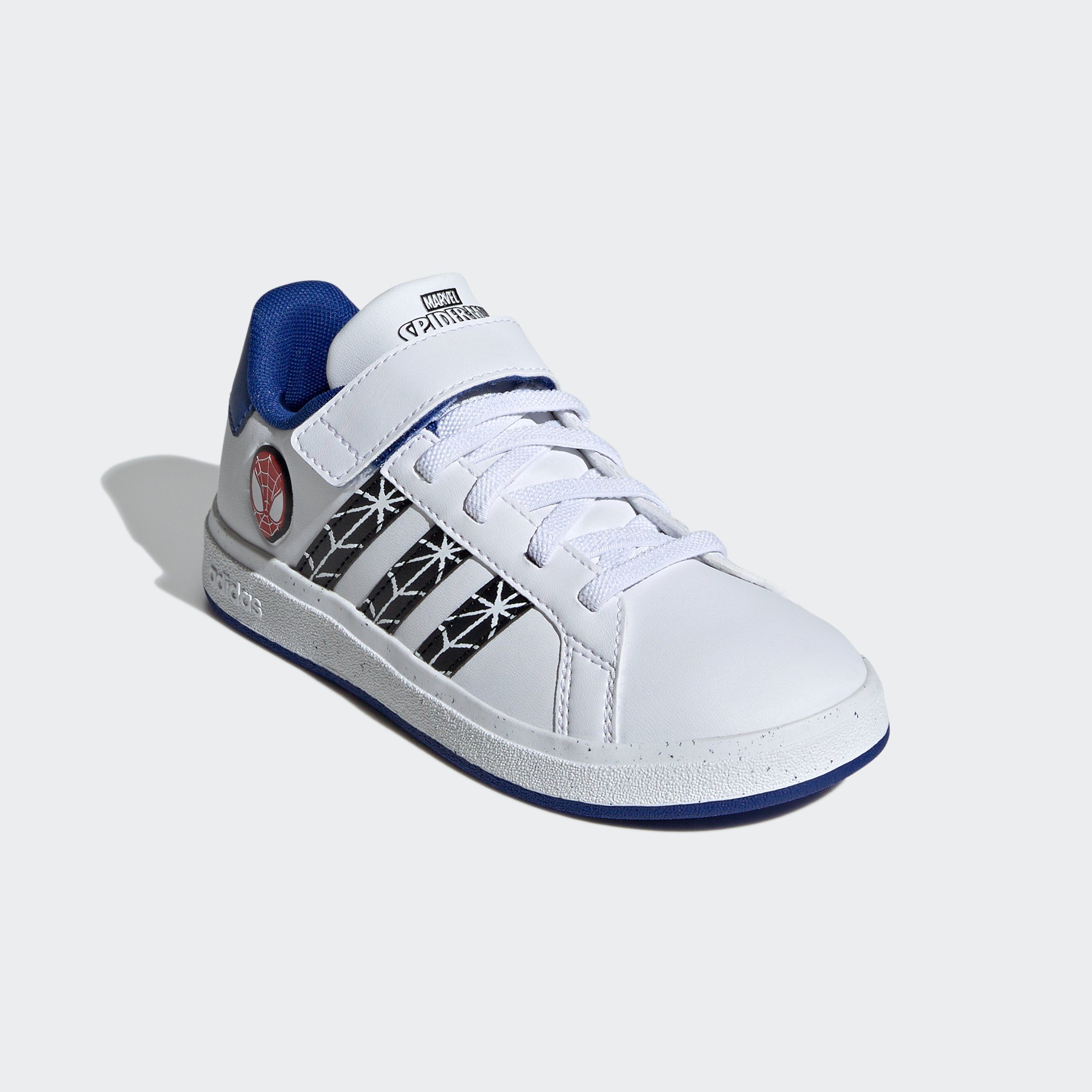 adidas Sportswear Sneakers MARVEL’S SPIDER-MAN GRAND COURT KIDS Design geïnspireerd op de adidas Superstar kinderen sneakers laag maat 35 EU wit