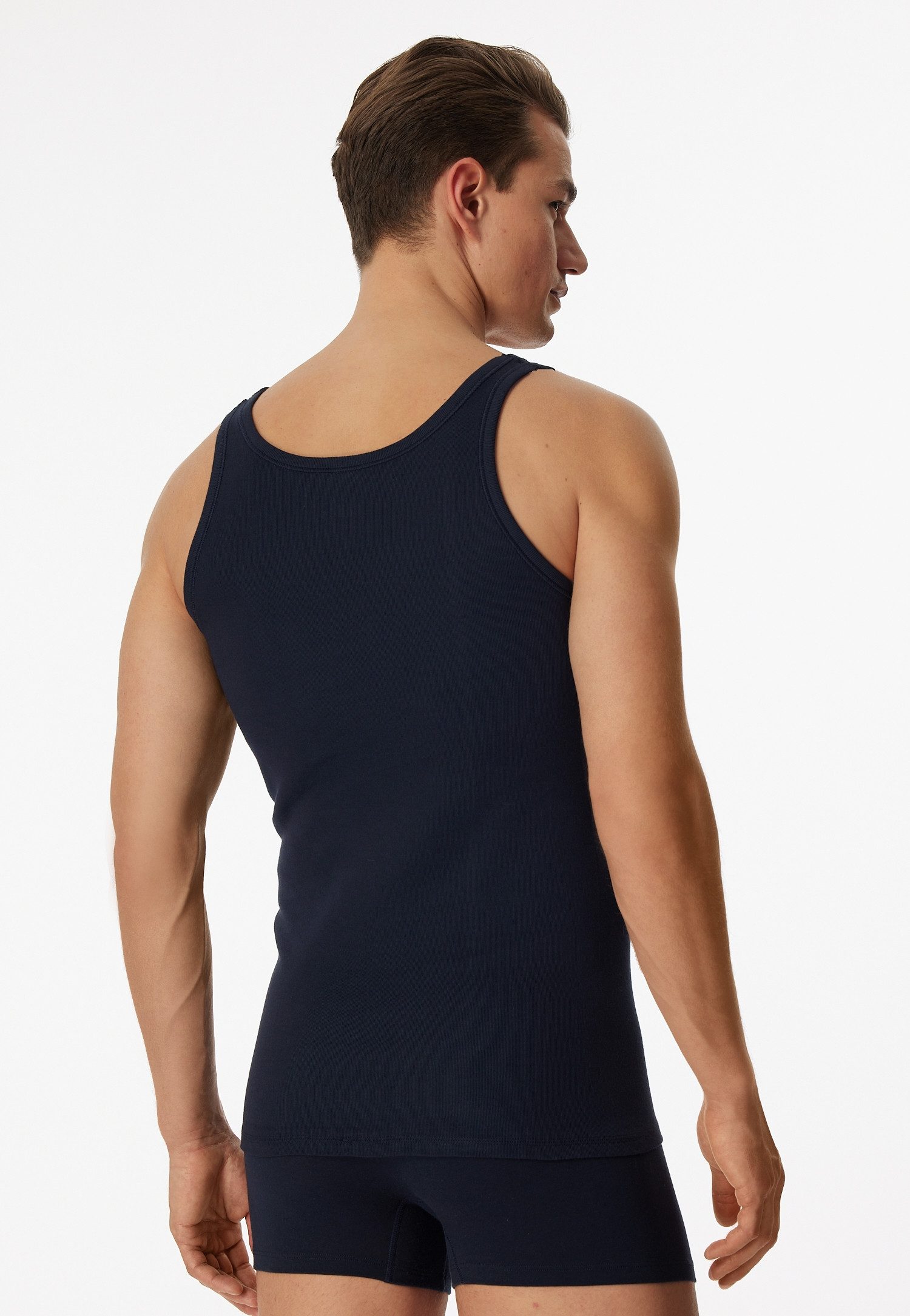 Schiesser Hemd Essentials met lange achterkant (Set van 2)