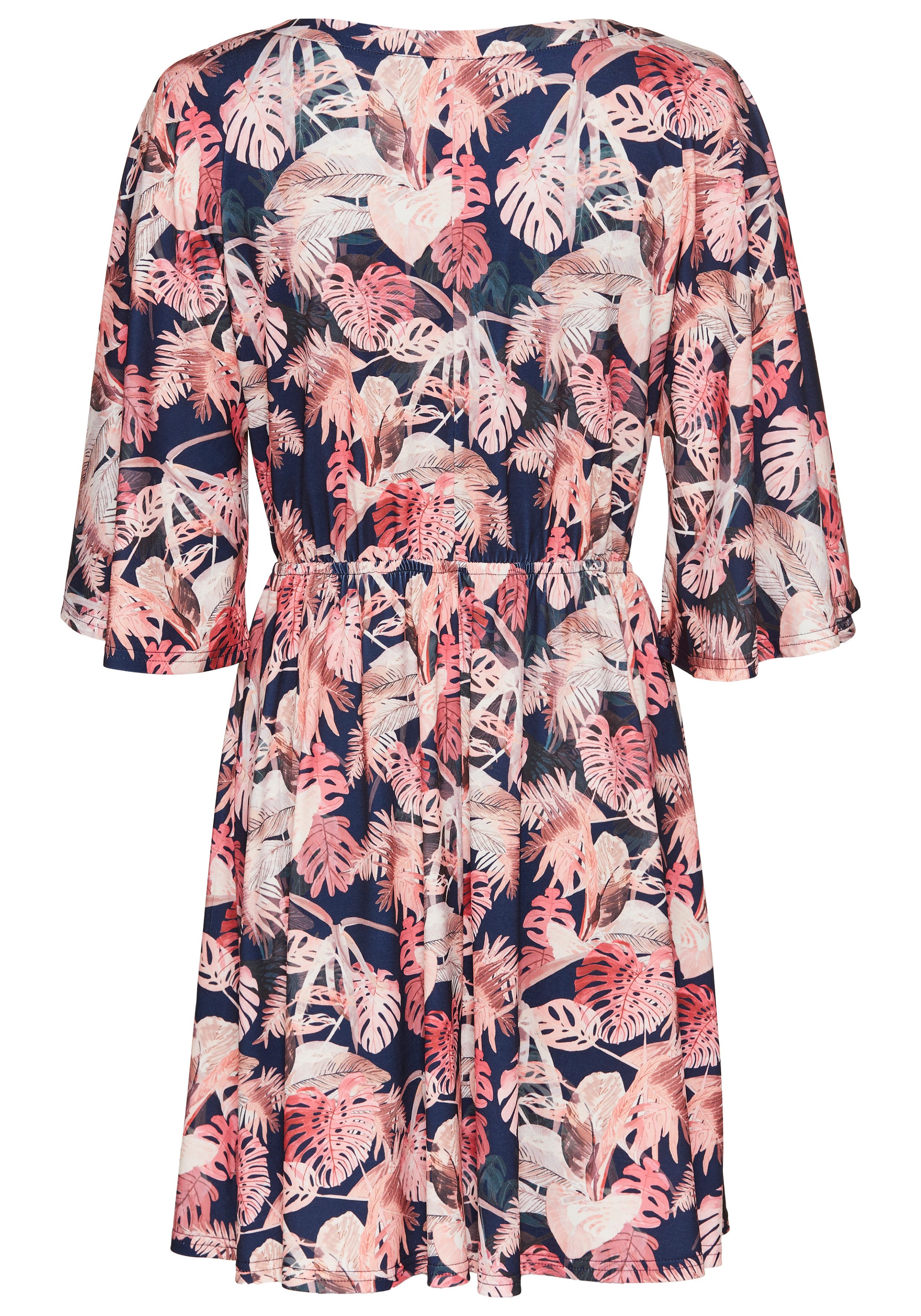 Laura Scott Zomerjurk met zomerse print