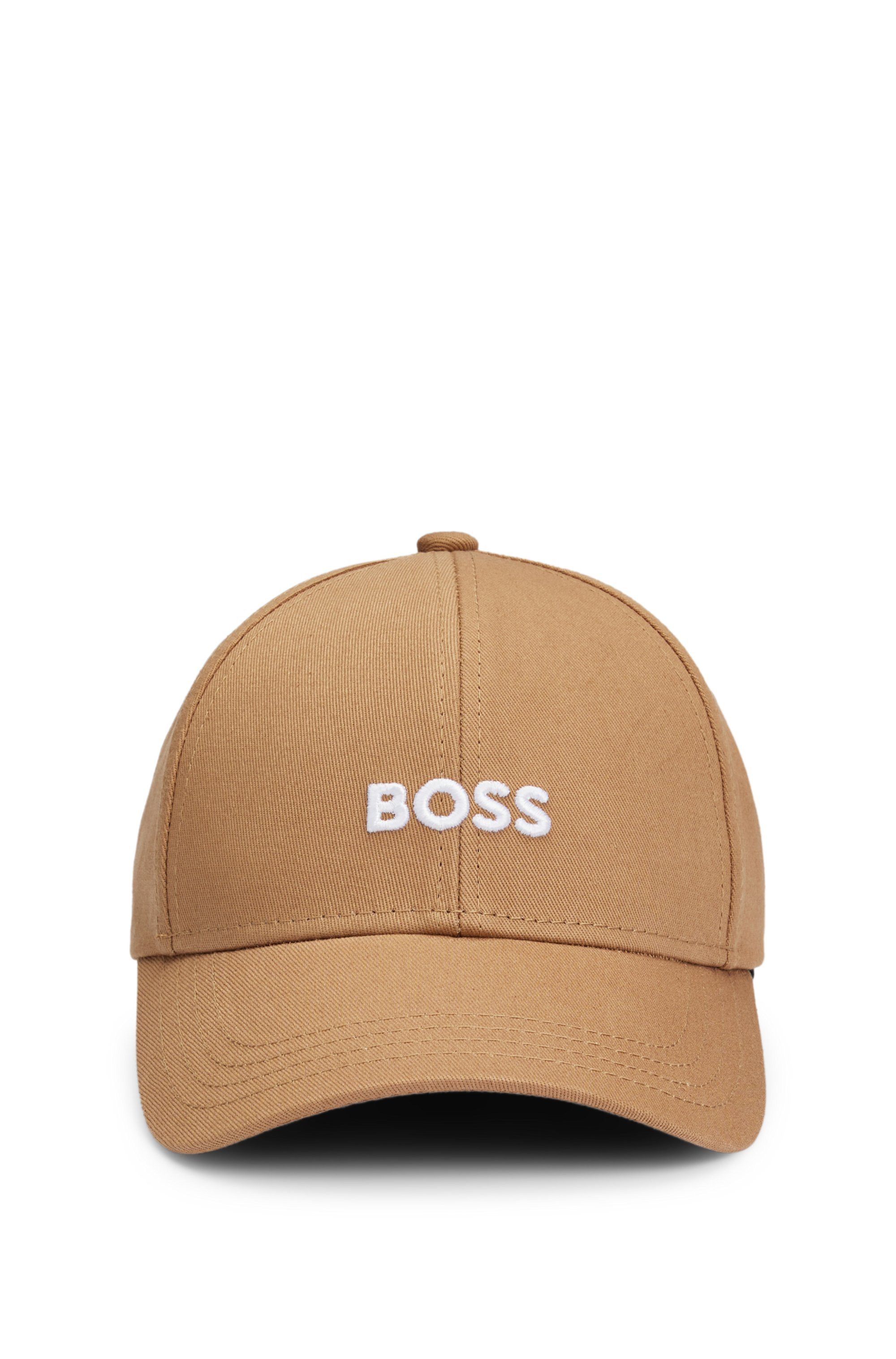 Boss Baseball pet Zed met geborduurd logo