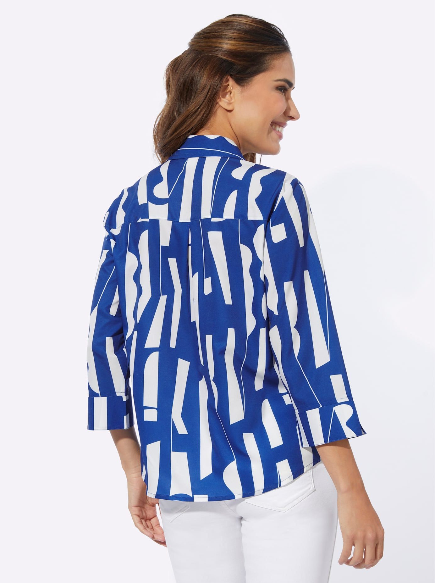 Classic Basics Overhemdblouse