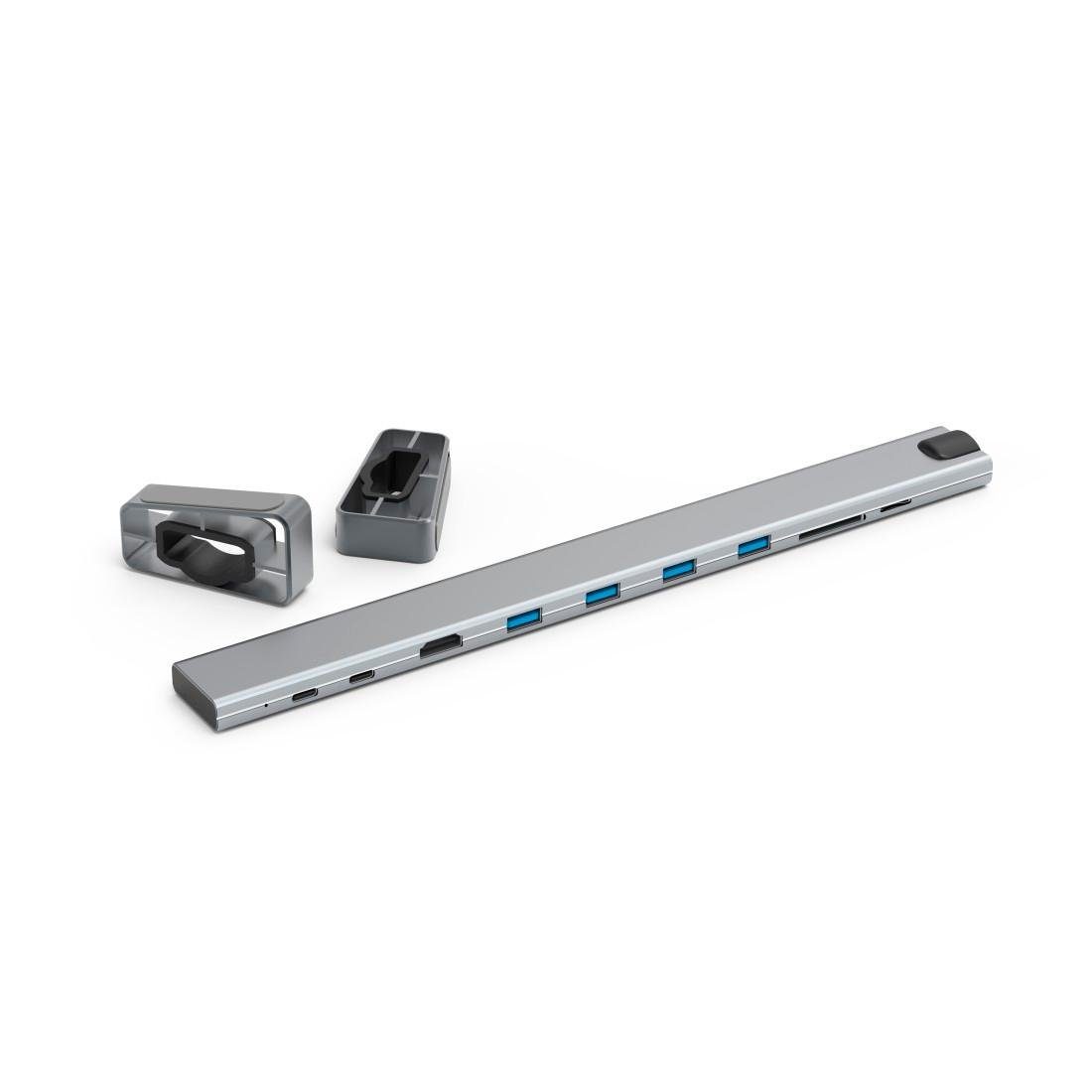Hama Laptop-dockingstation 9in1 USB-C Docking Station voor 4x USB-A, USB-C, HDMI™, LAN