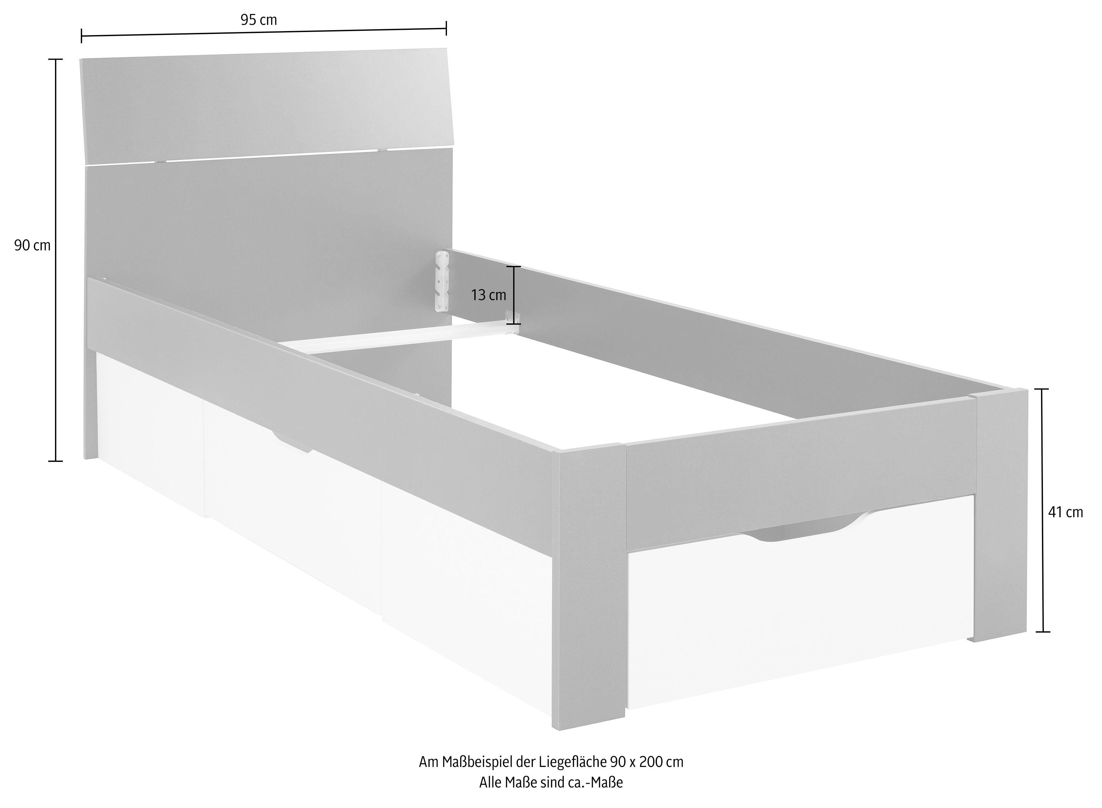 rauch Bed Flexx inclusief lades