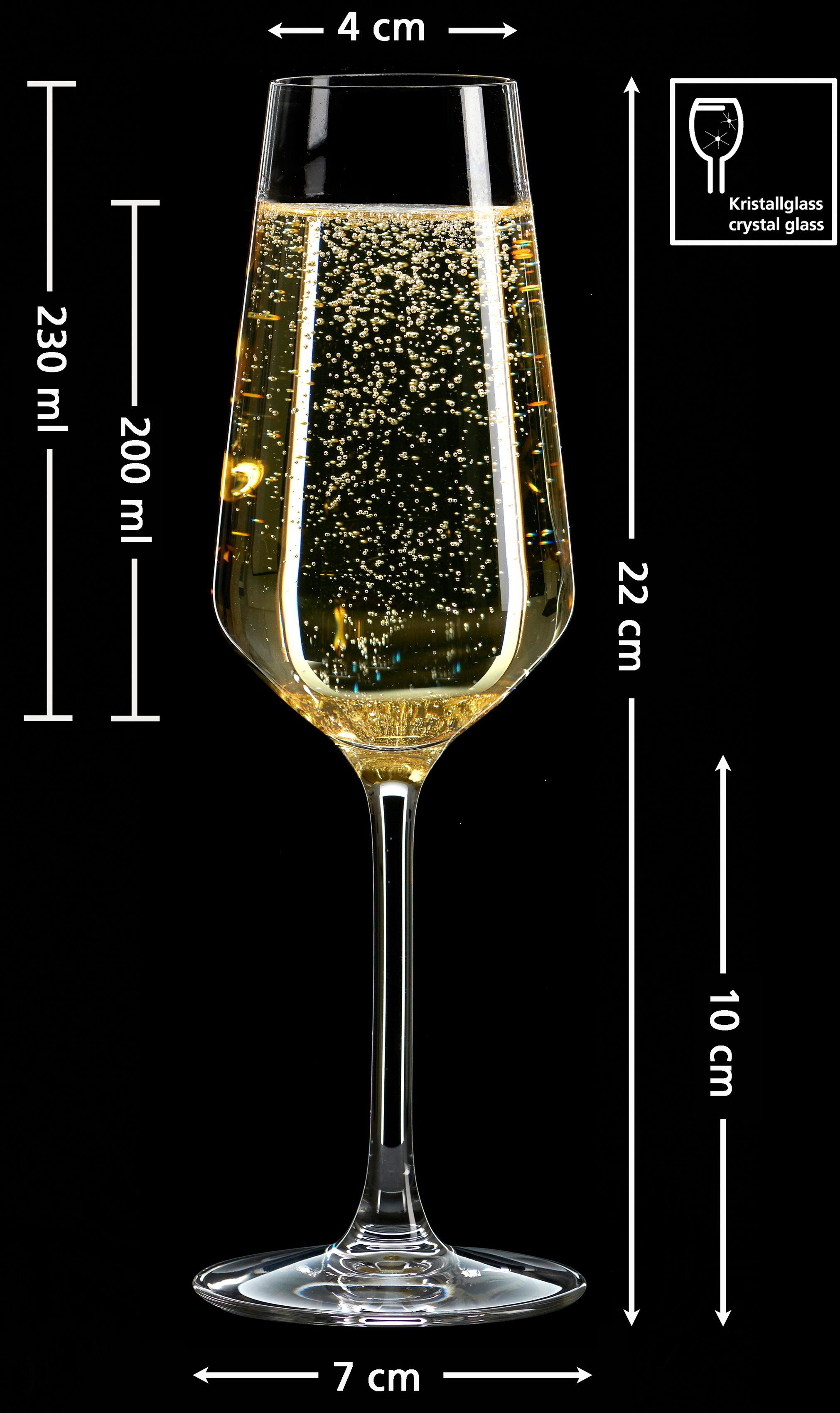 Ritzenhoff & Breker Champagneglas (set, 4-delig) de winkel |