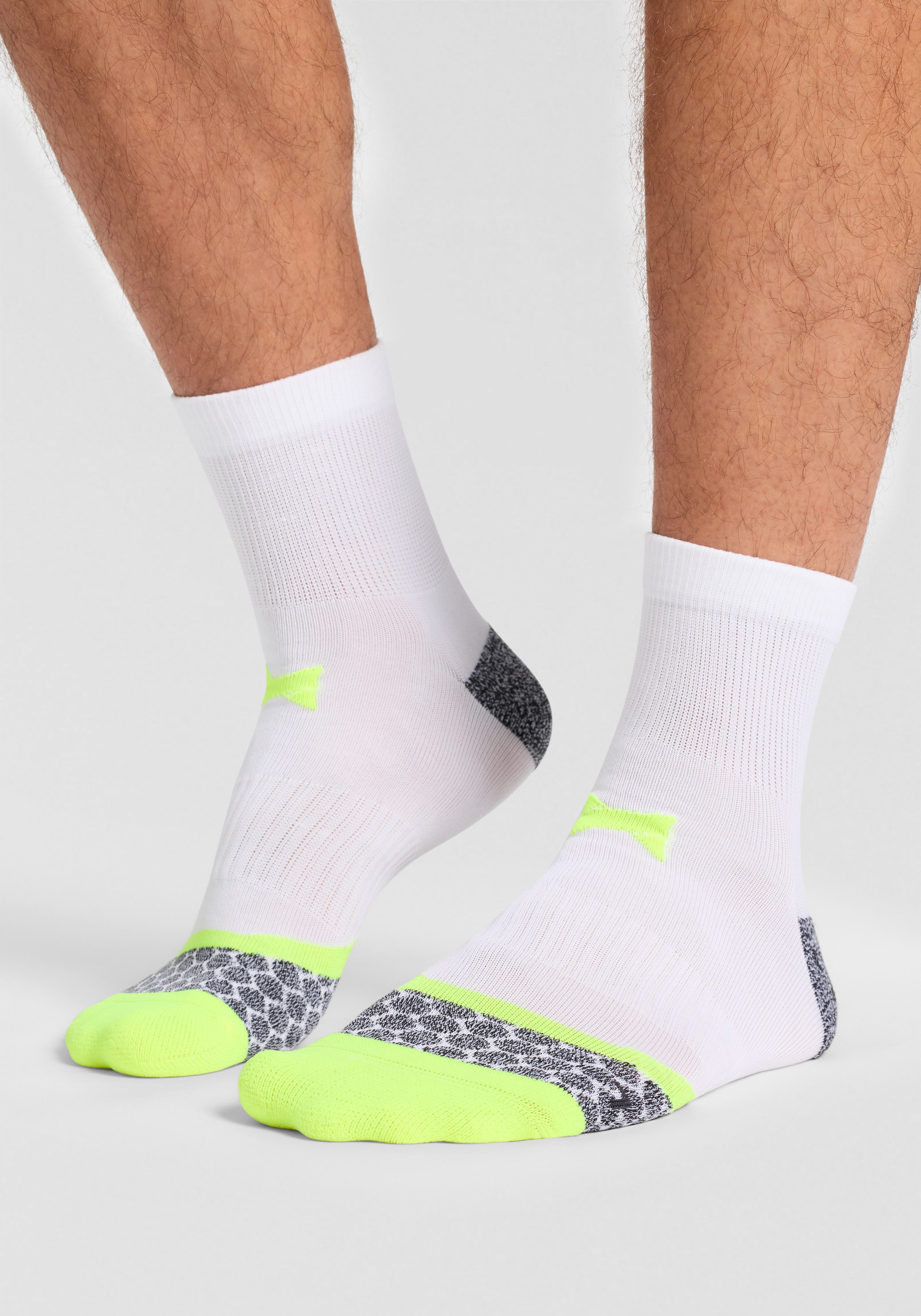 XTREME sockswear Functionele sokken Unisex premium sneaker sport- en functionele sokken (3 paar, Set van 3)