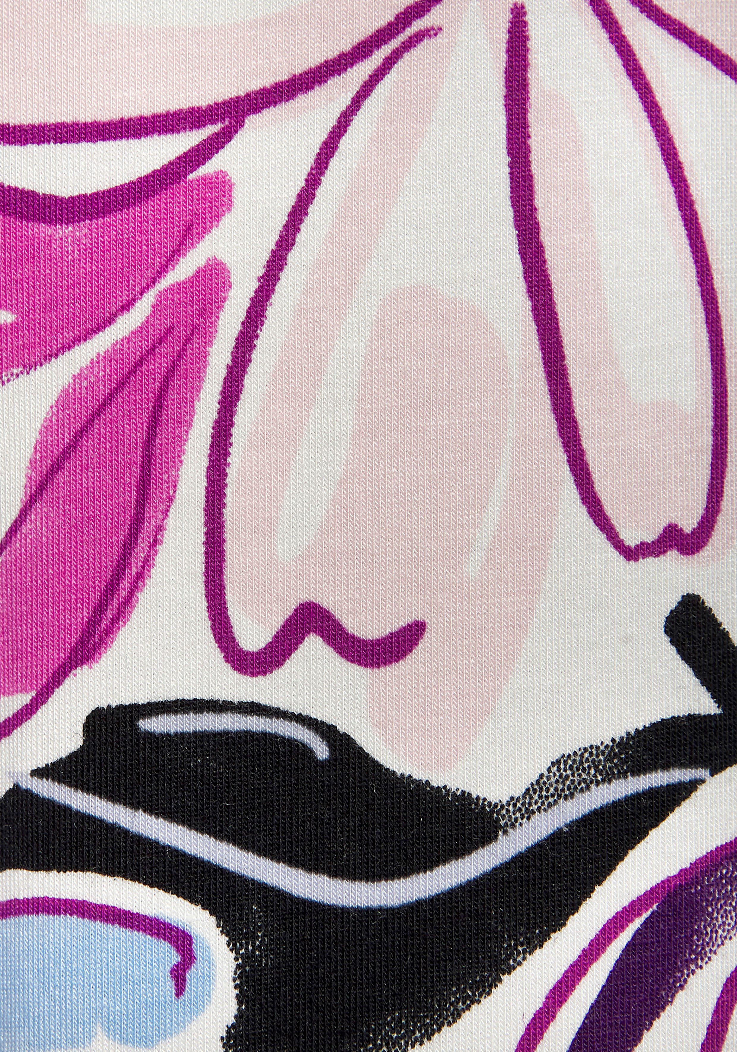 Lascana Pyjama met mooie all-over print (2-delig)