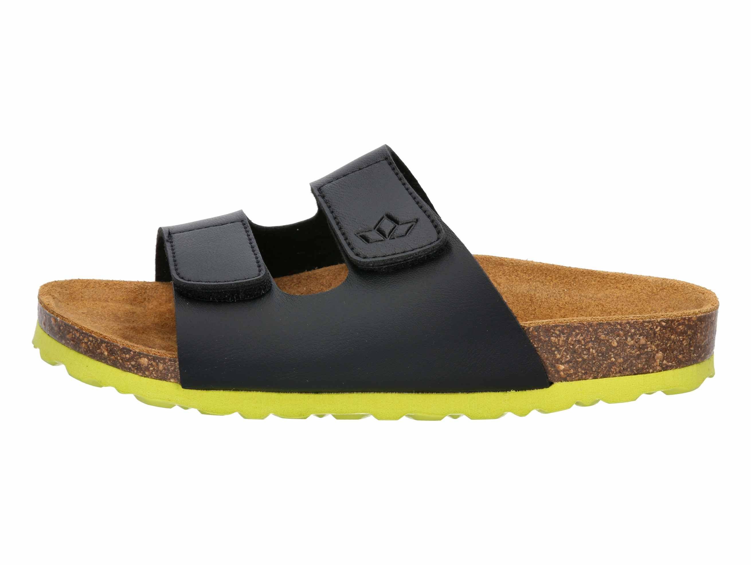 Lico Slippers Pantolette Bioline Velcro Kids