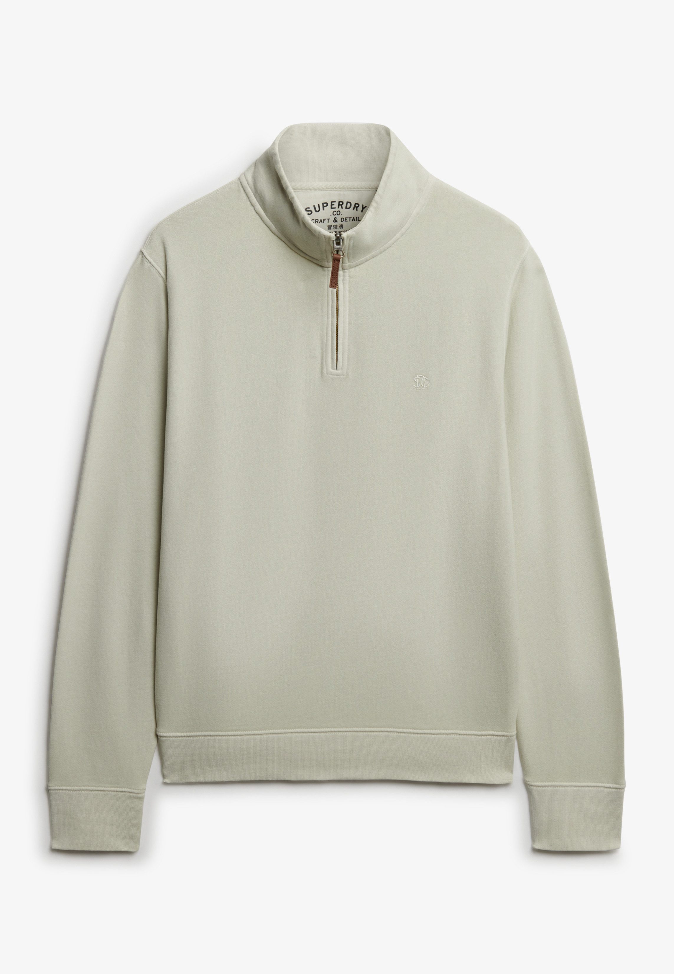 Superdry Sweatshirt CLASSIC ESSENTIAL HENLEY