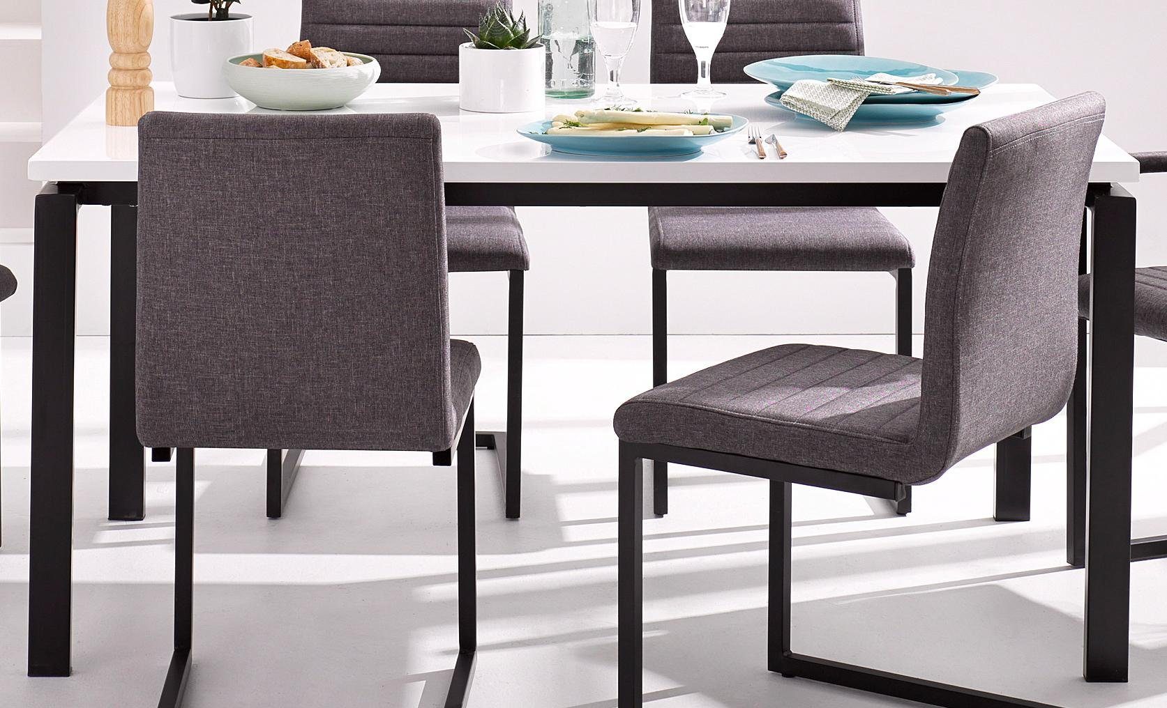 INOSIGN Eettafel Sabine Breedte 120 of 160 cm