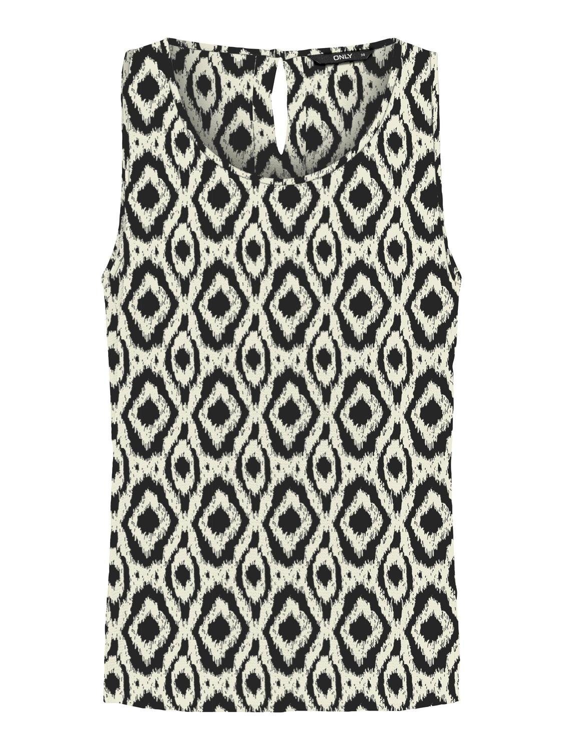 Only Shirt ONLNOVA LIFE S/L TOP AOP PTM