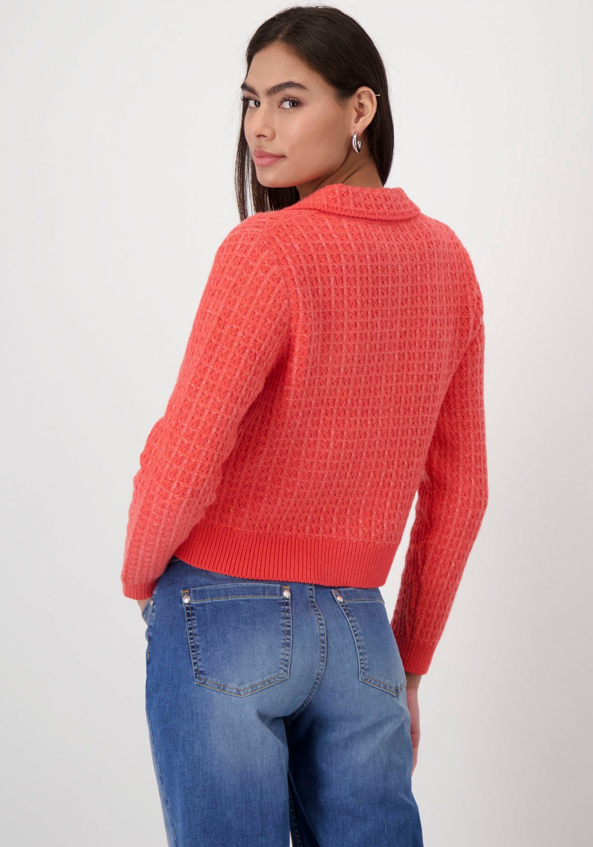 Monari Vest met knopen