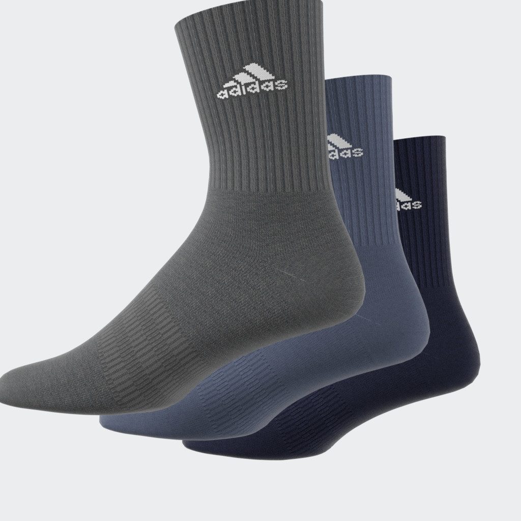 adidas Performance Functionele sokken CUSHIONED CREW SOKKEN, 3 PAAR (3 paar)