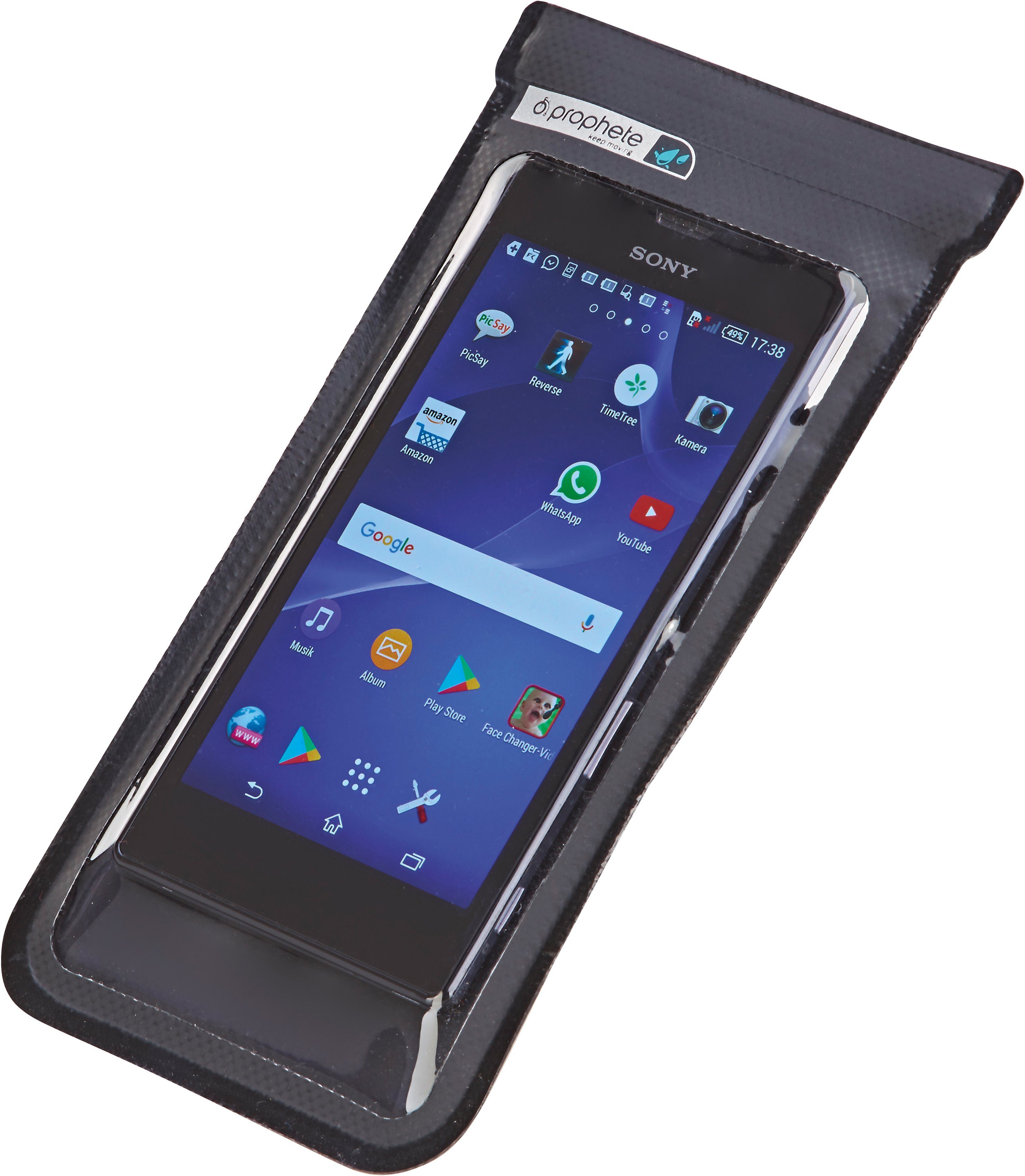 Prophete Smartphonetasje