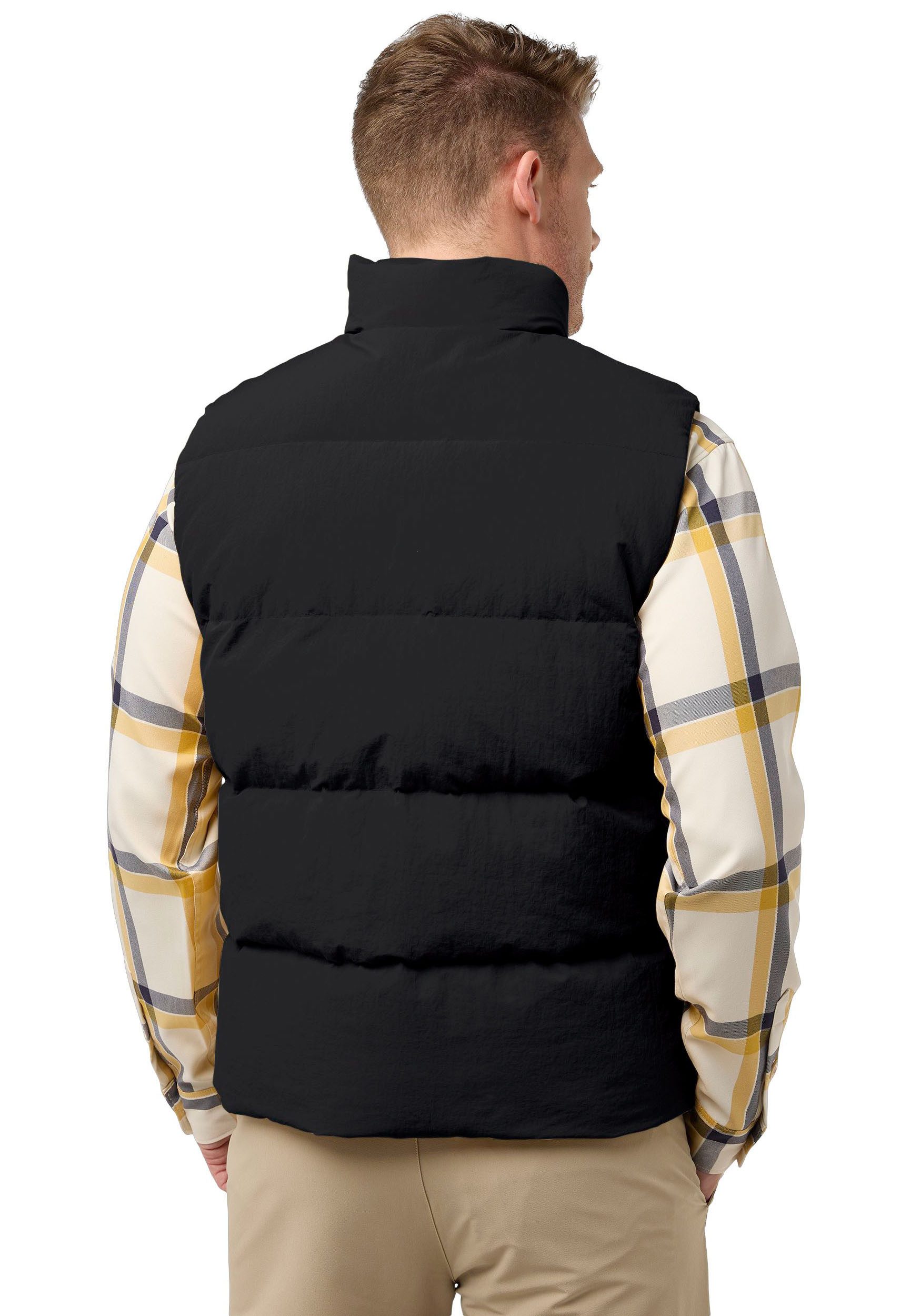 Jack Wolfskin Donzen bodywarmer Noorderlicht