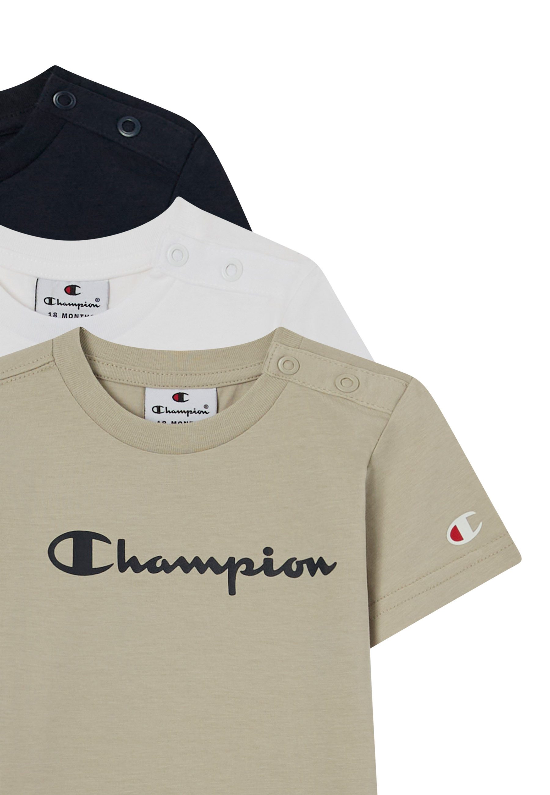 Champion T-shirt (1-delig)
