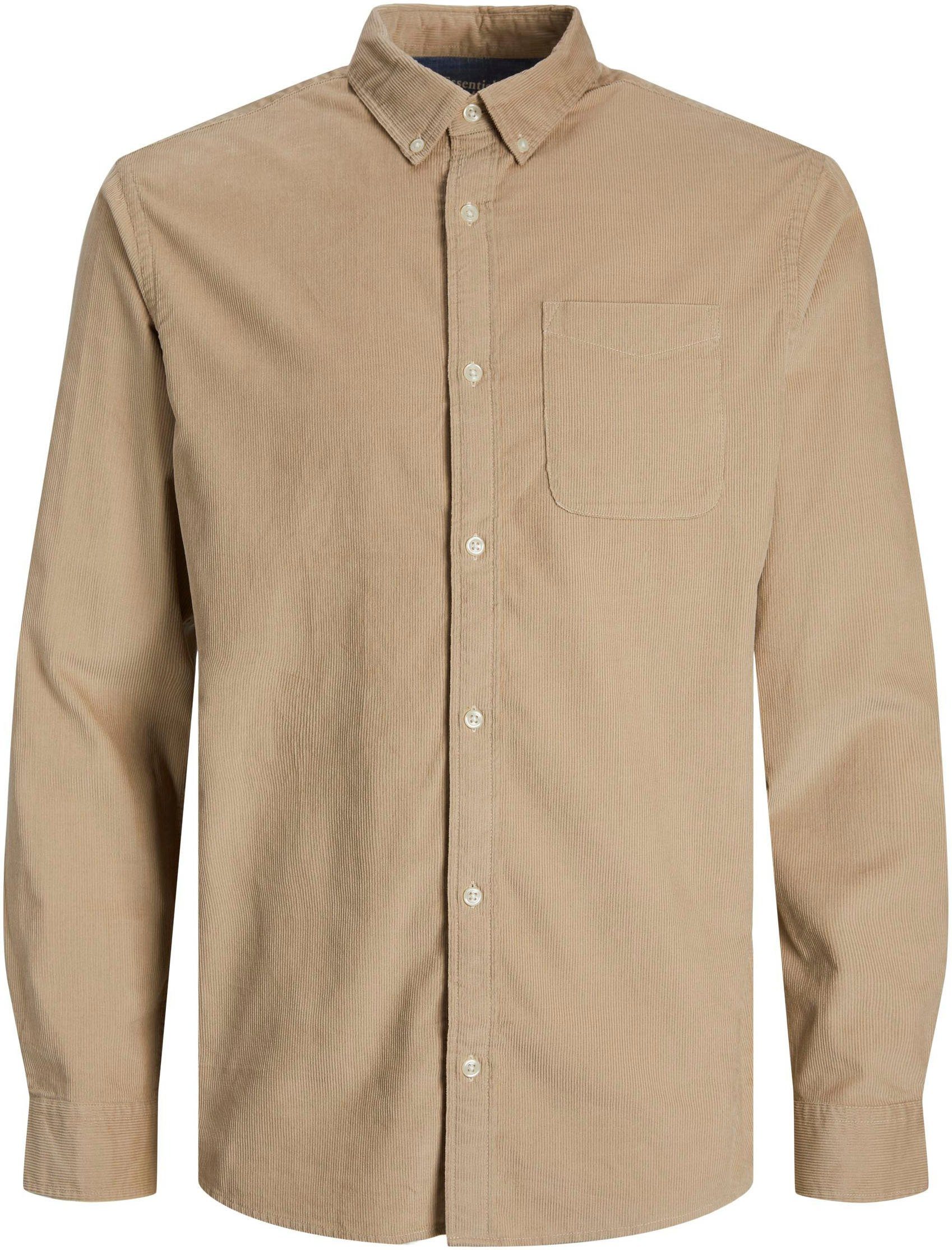 Jack & Jones Overhemd met lange mouwen JJECLASSIC CORD SHIRT LS SN