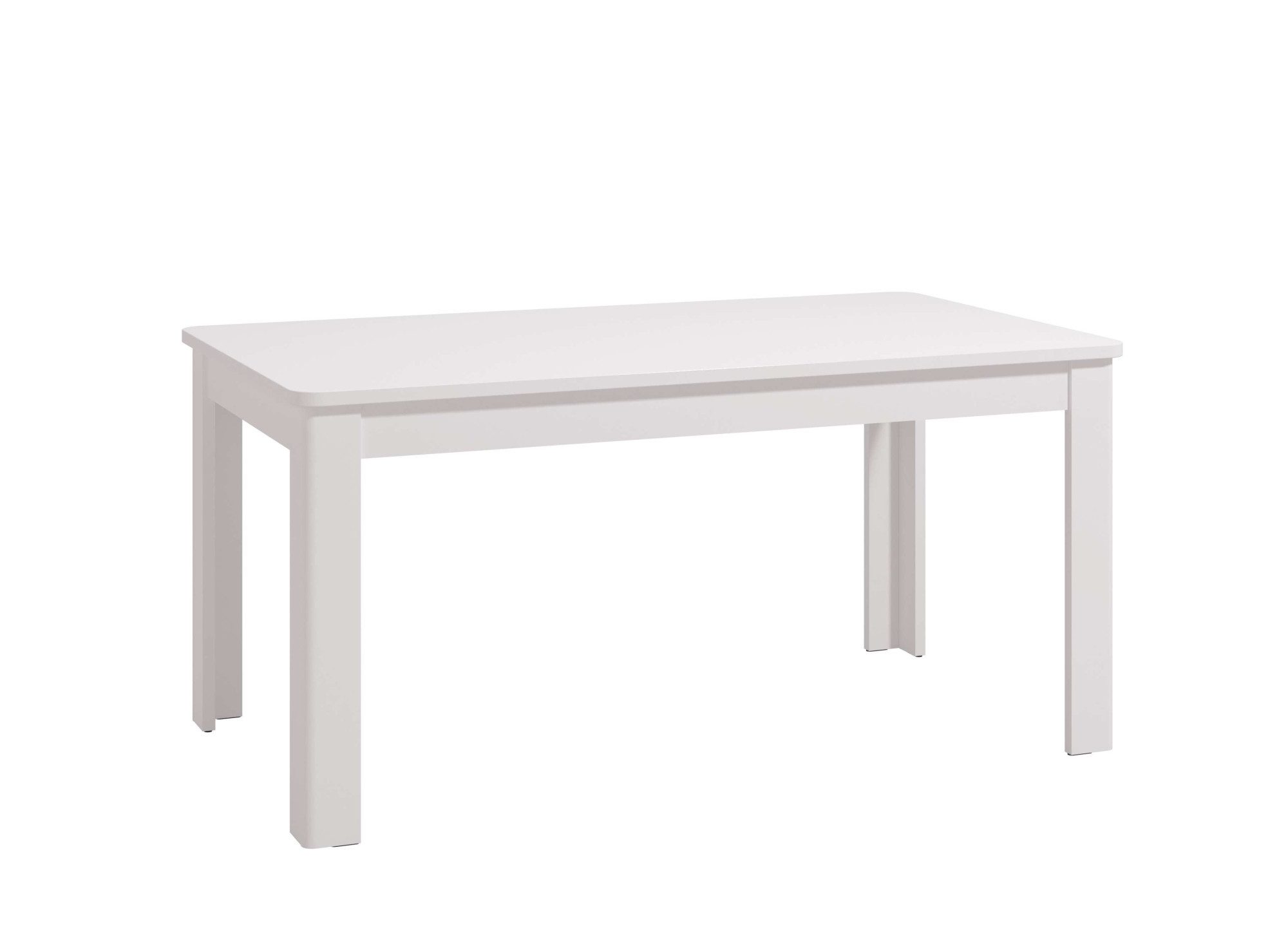 Home affaire Eettafel Jersey, 160 cm uitschuifbaar tafelblad tot 200 cm in verschillende moderne kleuren voor een moderne keuken