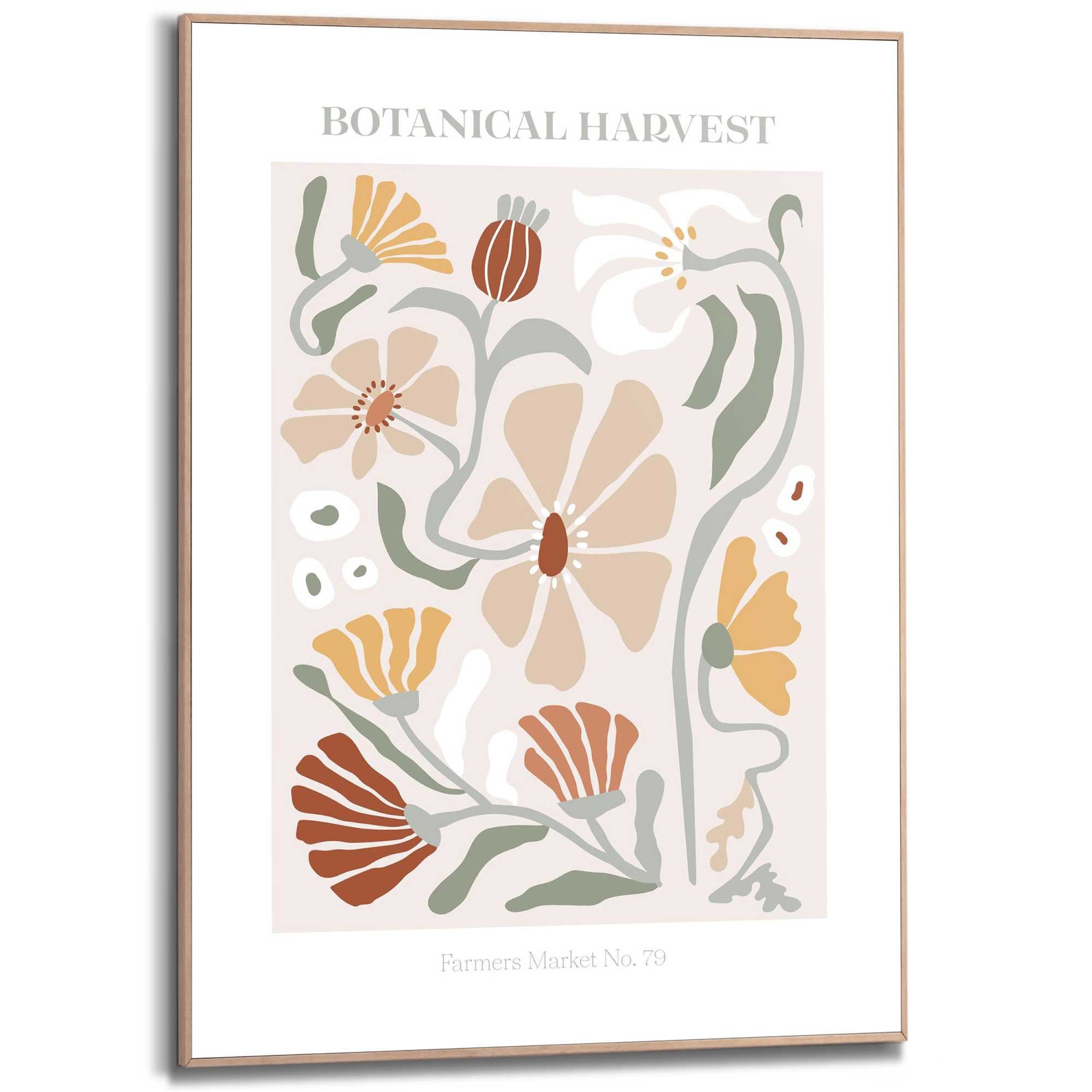 Reinders! Artprint met lijst Botanical Harvest
