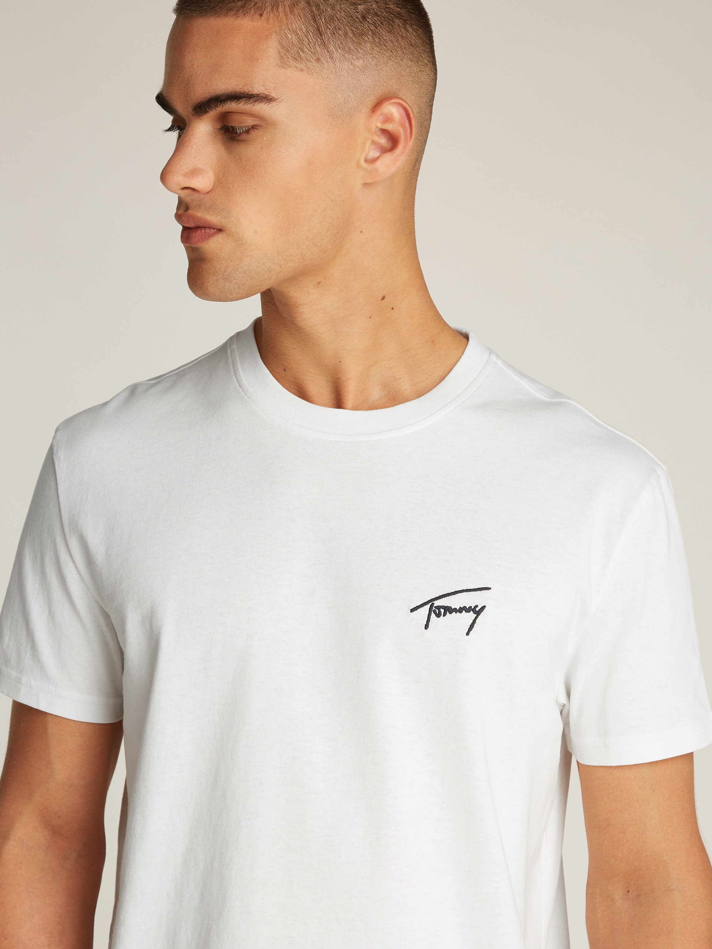 TOMMY JEANS T-shirt TJM REG SIGNATURE TEE EXT