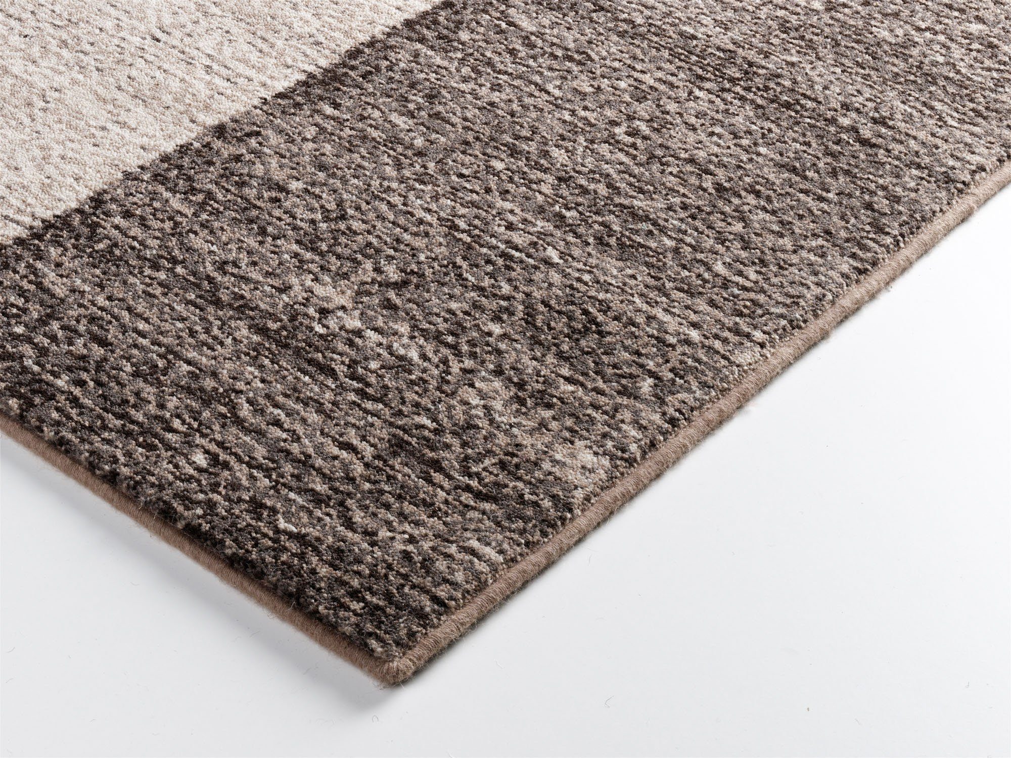 OCI DIE TEPPICHMARKE Wollen kleed Natura Corner zuivere wol, woonkamer