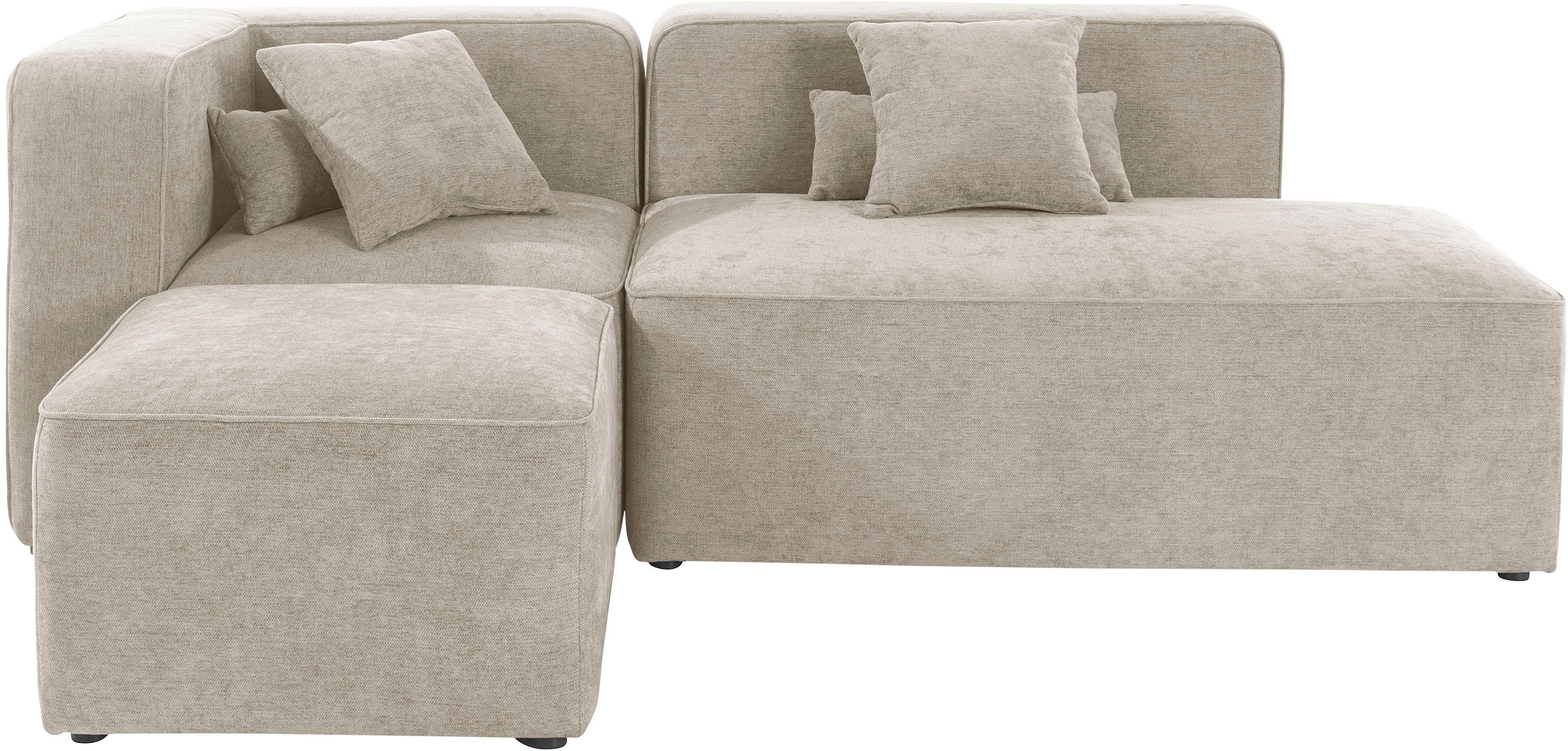 andas Hoekbank Sundstrup L-vorm Moduleserie, individuele samenstelling