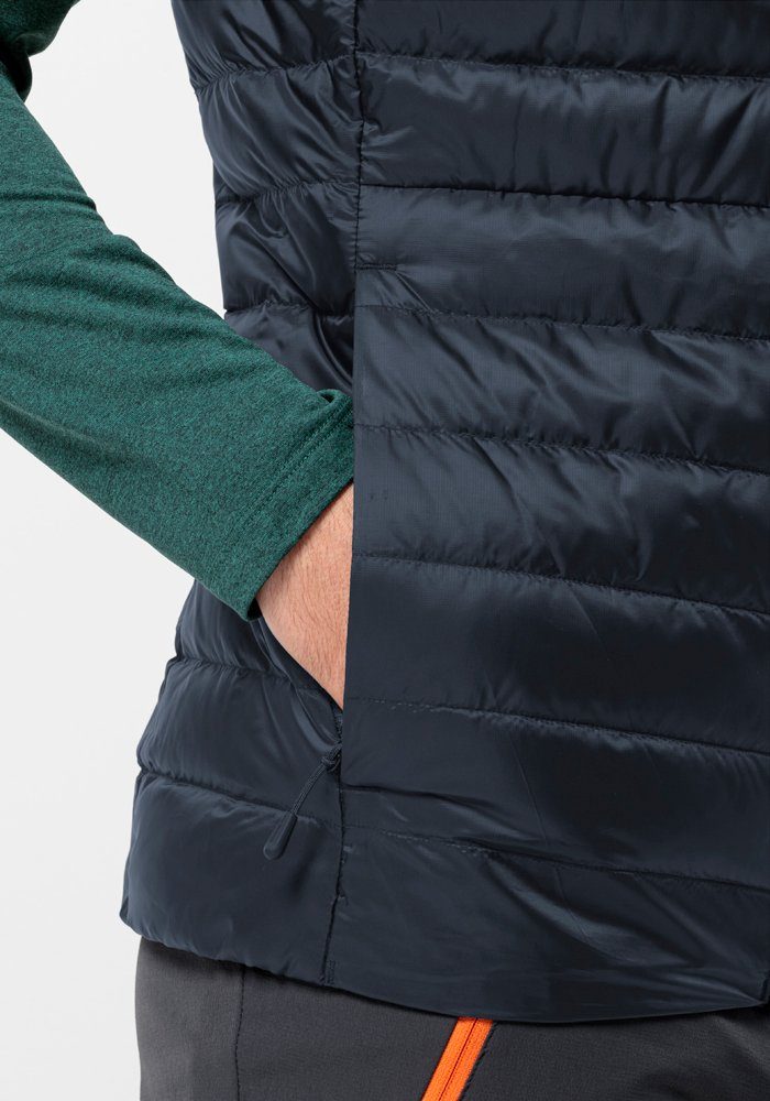 Jack Wolfskin Donzen bodywarmer PILVI DOWN VEST M RDS