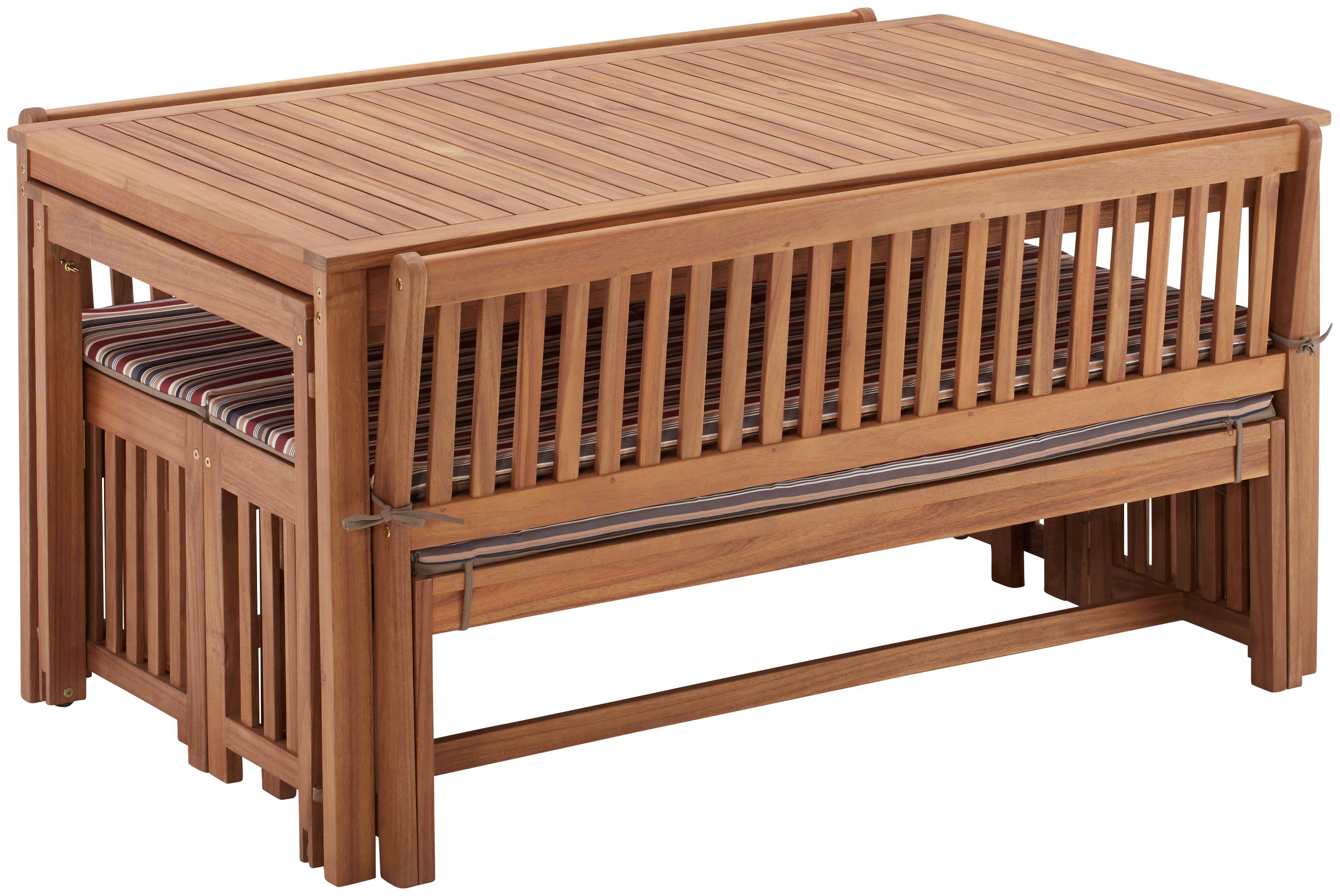 MERXX Tuin-eethoek Hawaï Acaciahout FSC 100%