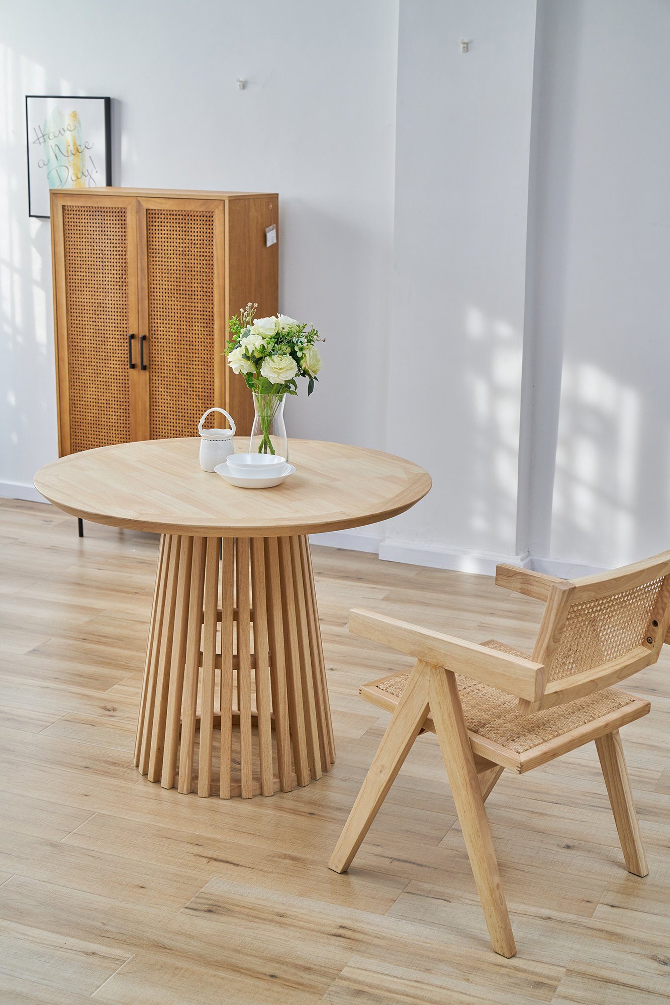 SIT Eettafel Plaat met Zwitserse rand