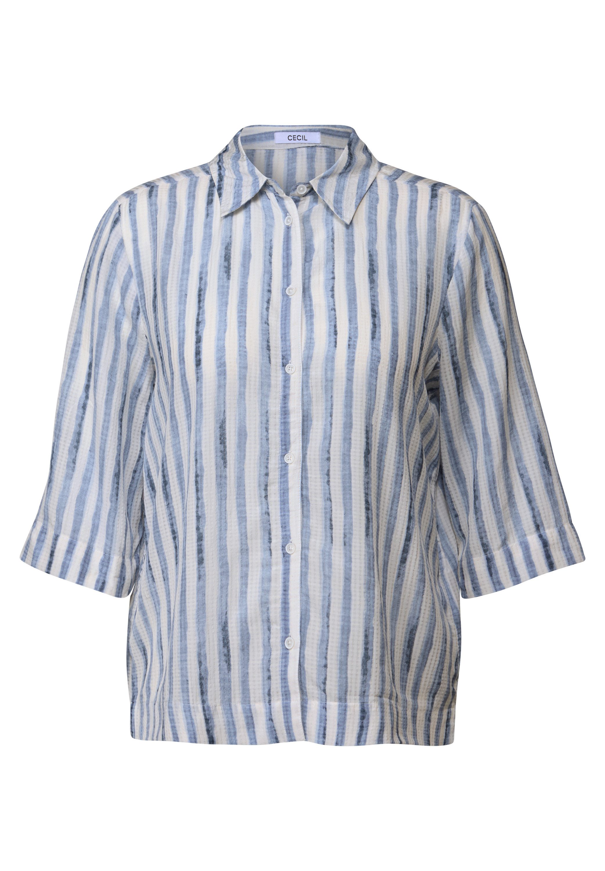 Cecil Overhemdblouse met streepdessin