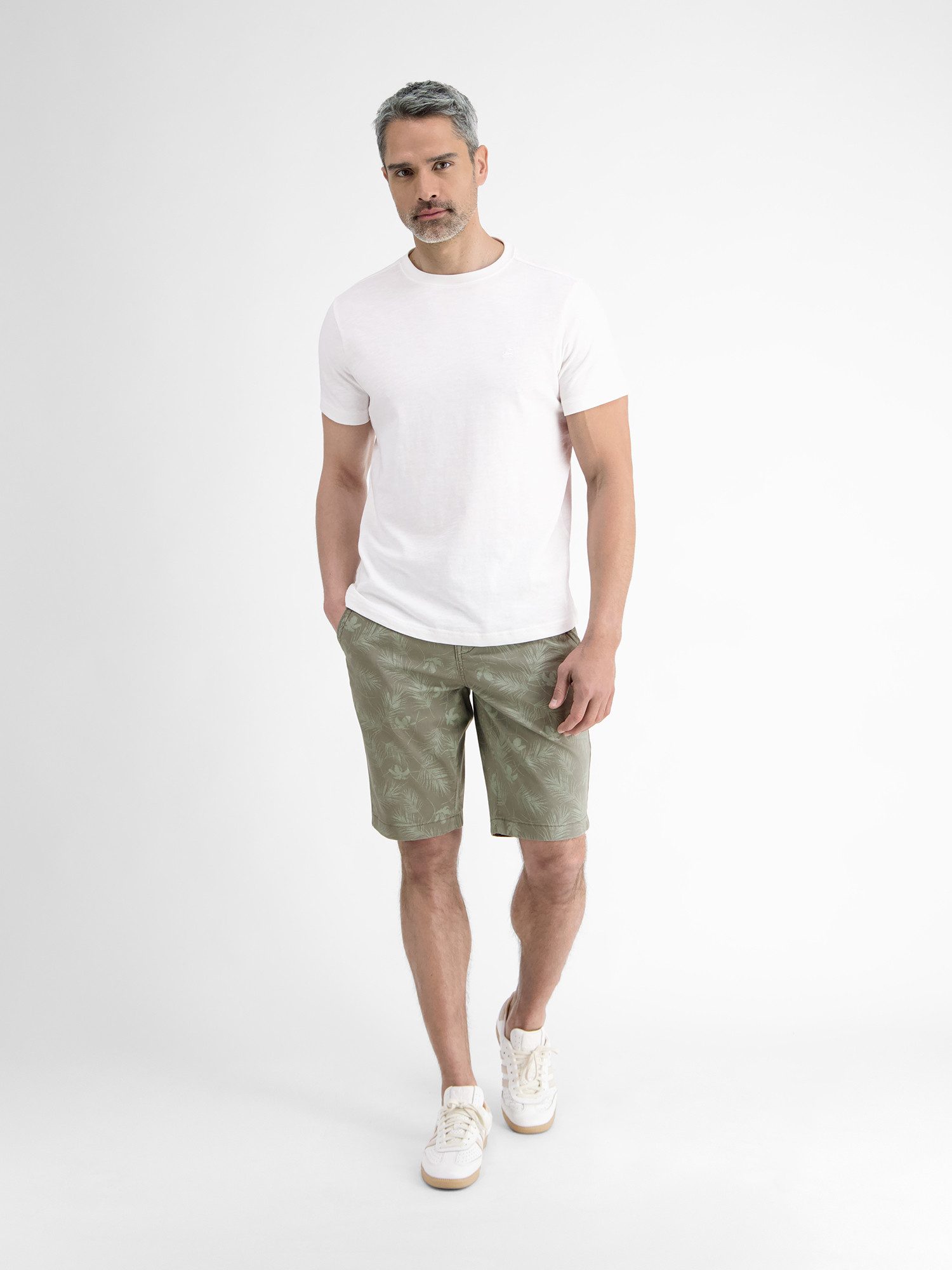 Lerros Bermuda LERROS modieuze chino bermuda voor heren