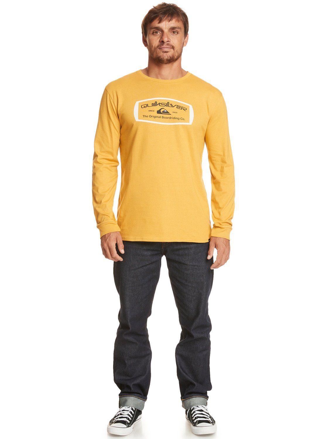 Quiksilver T-shirt Qs Mind Barrel