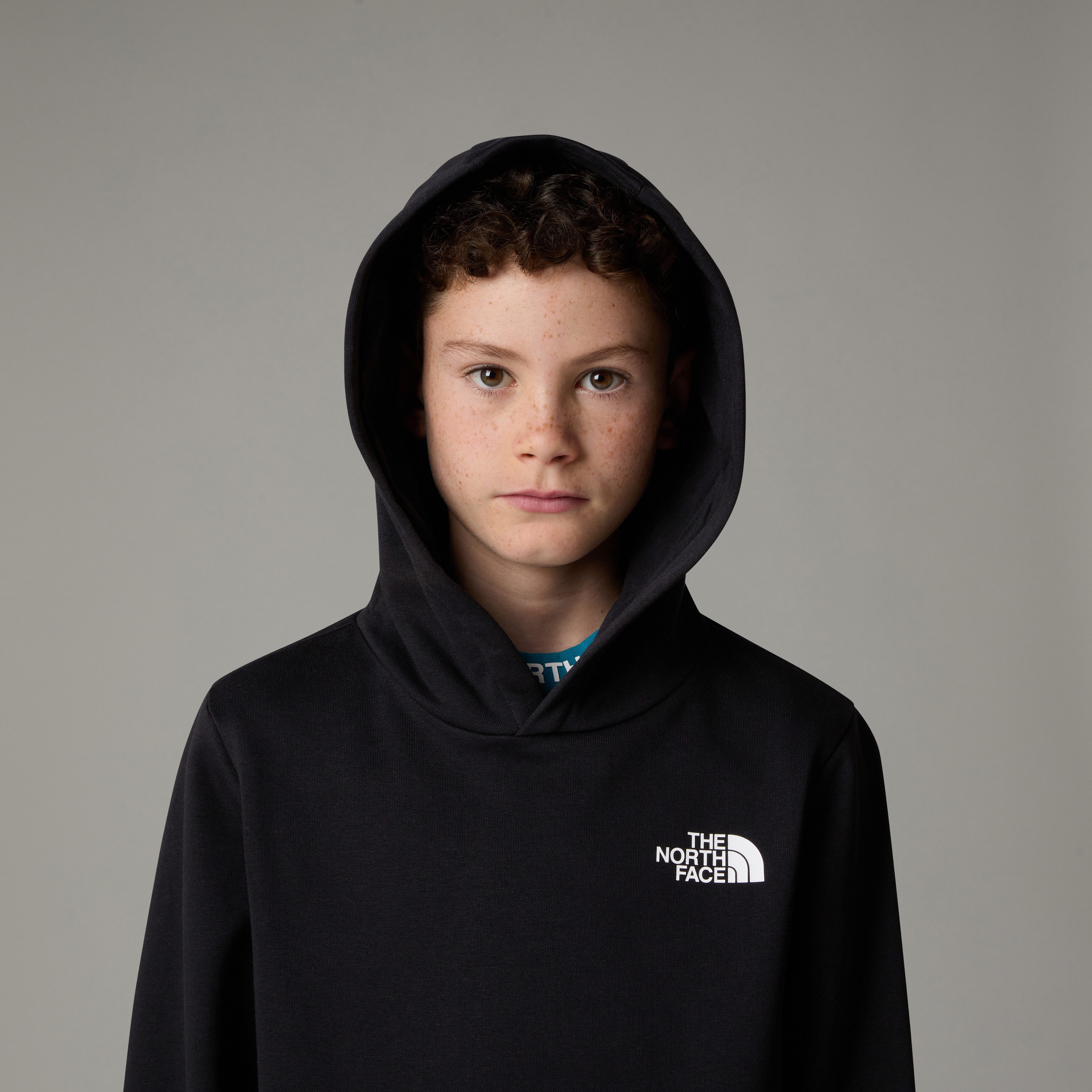 The North Face Hoodie Eenvoudige dome hoodie voor jongeren (1-delig)
