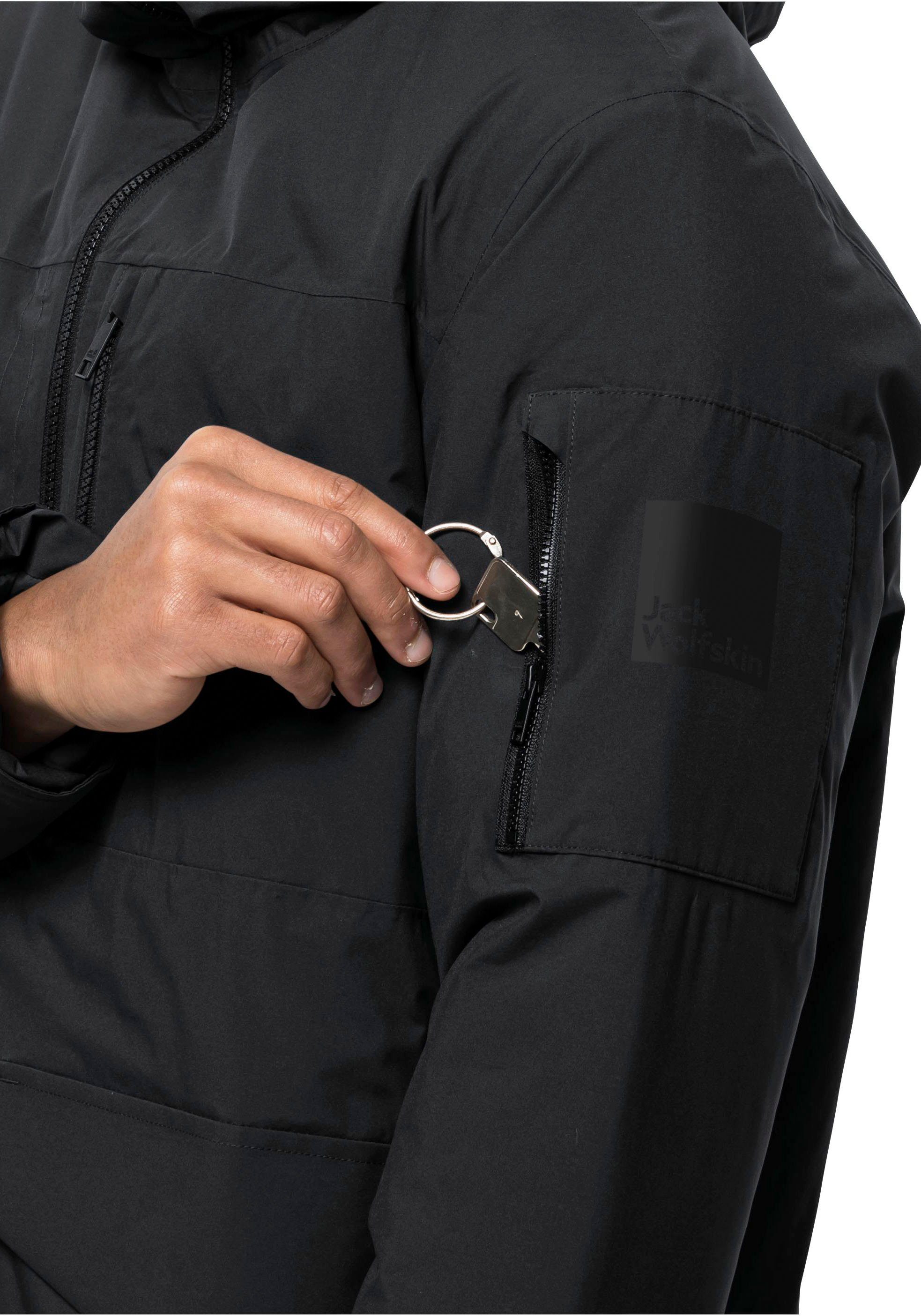 Jack Wolfskin Functionele parka KOENIGSBAU Winterjack met kunstvezelvulling