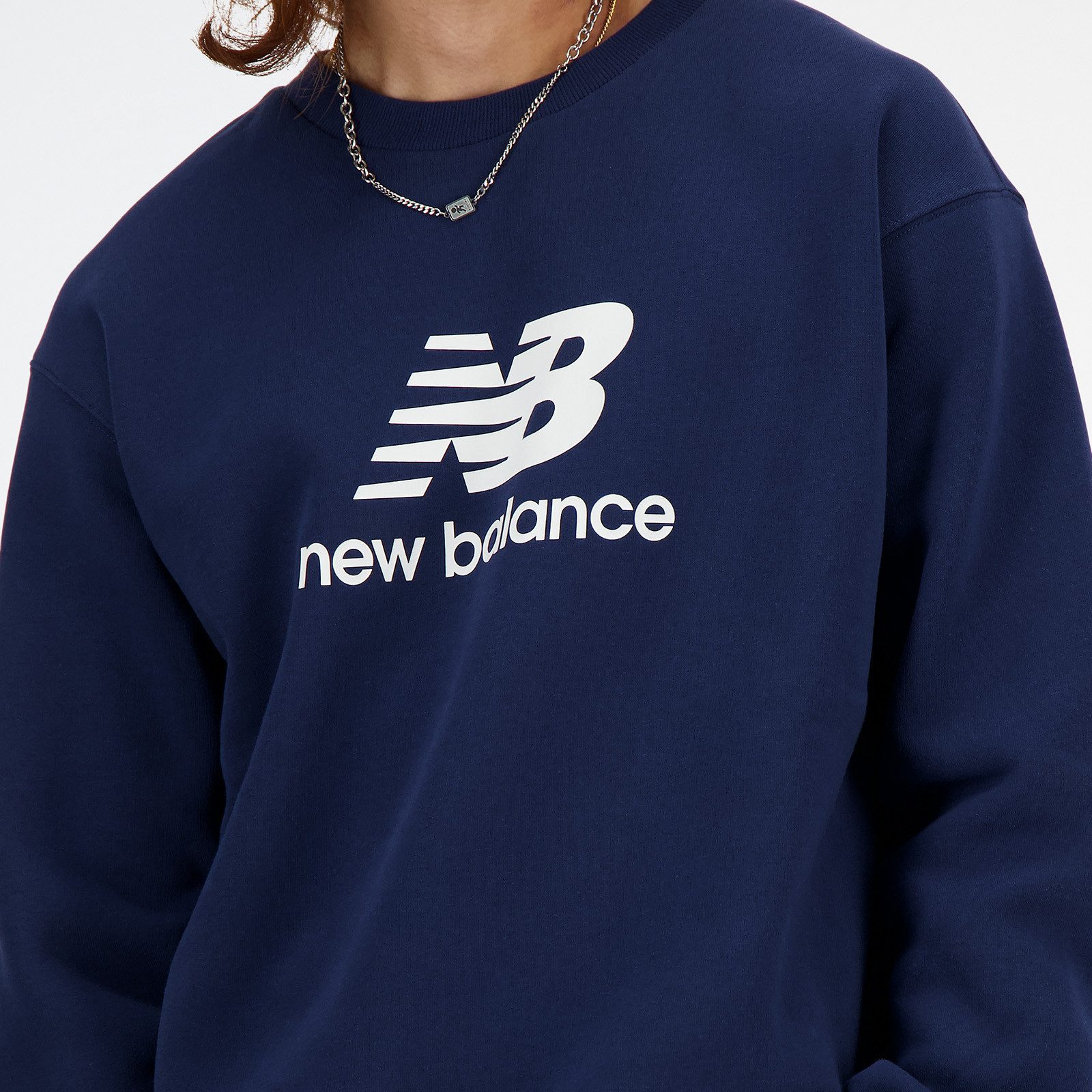 New Balance Sweatshirt gemakkelijk in onderhoud