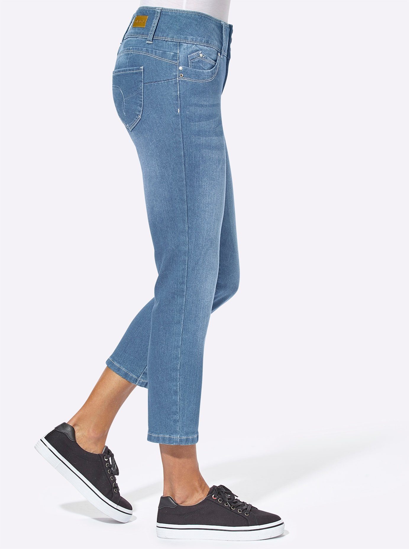 Casual Looks 7/8 jeans (1-delig)