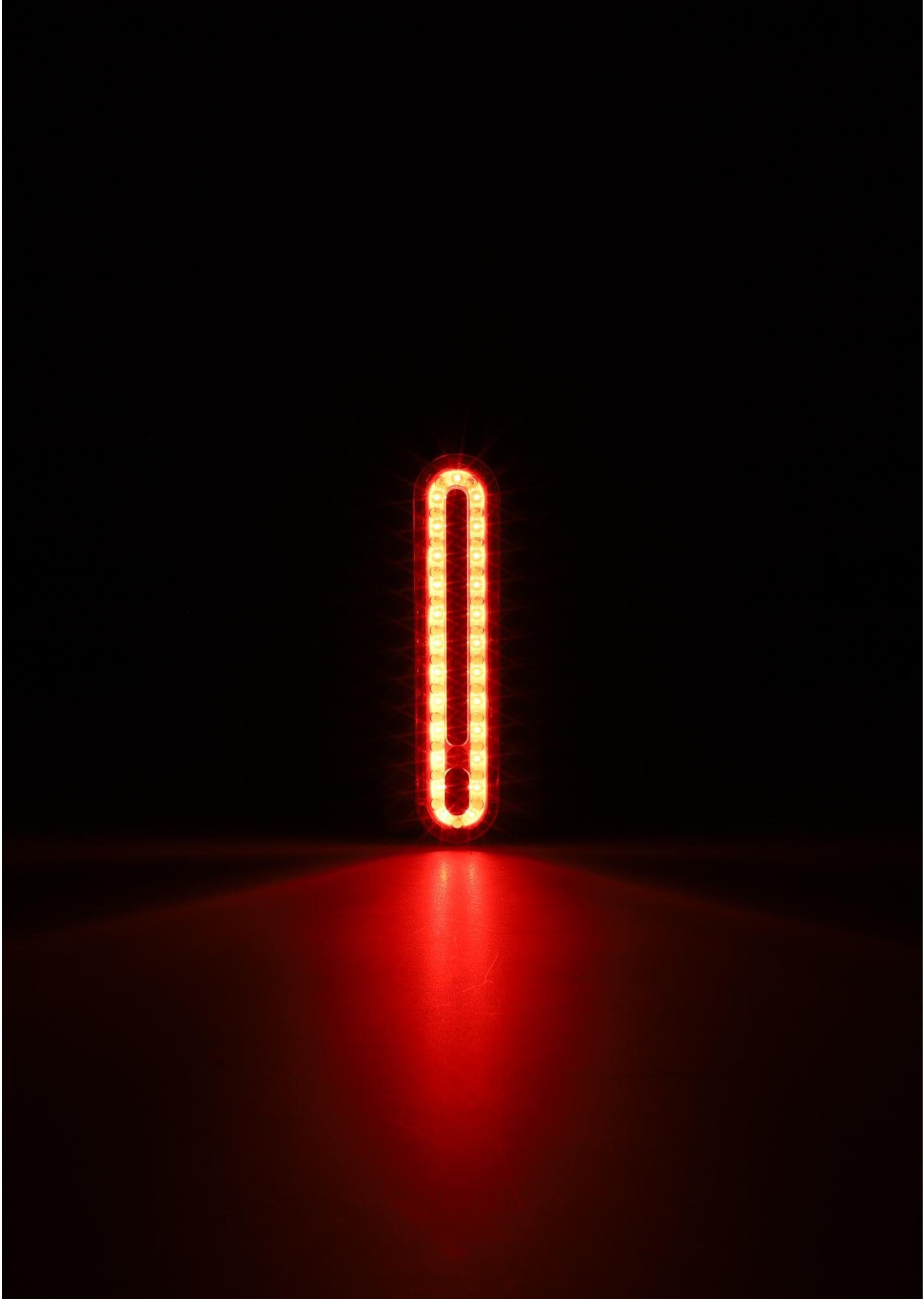 Fischer Fietsverlichting Led-accu remlicht staaflamp (2-delig)