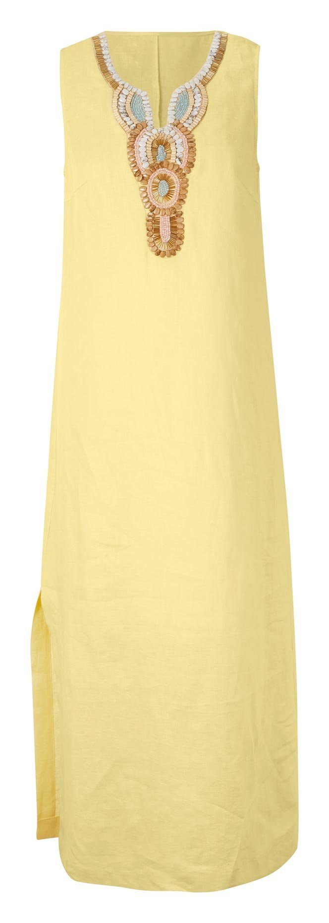 heine Maxi-jurk Linnen jurk