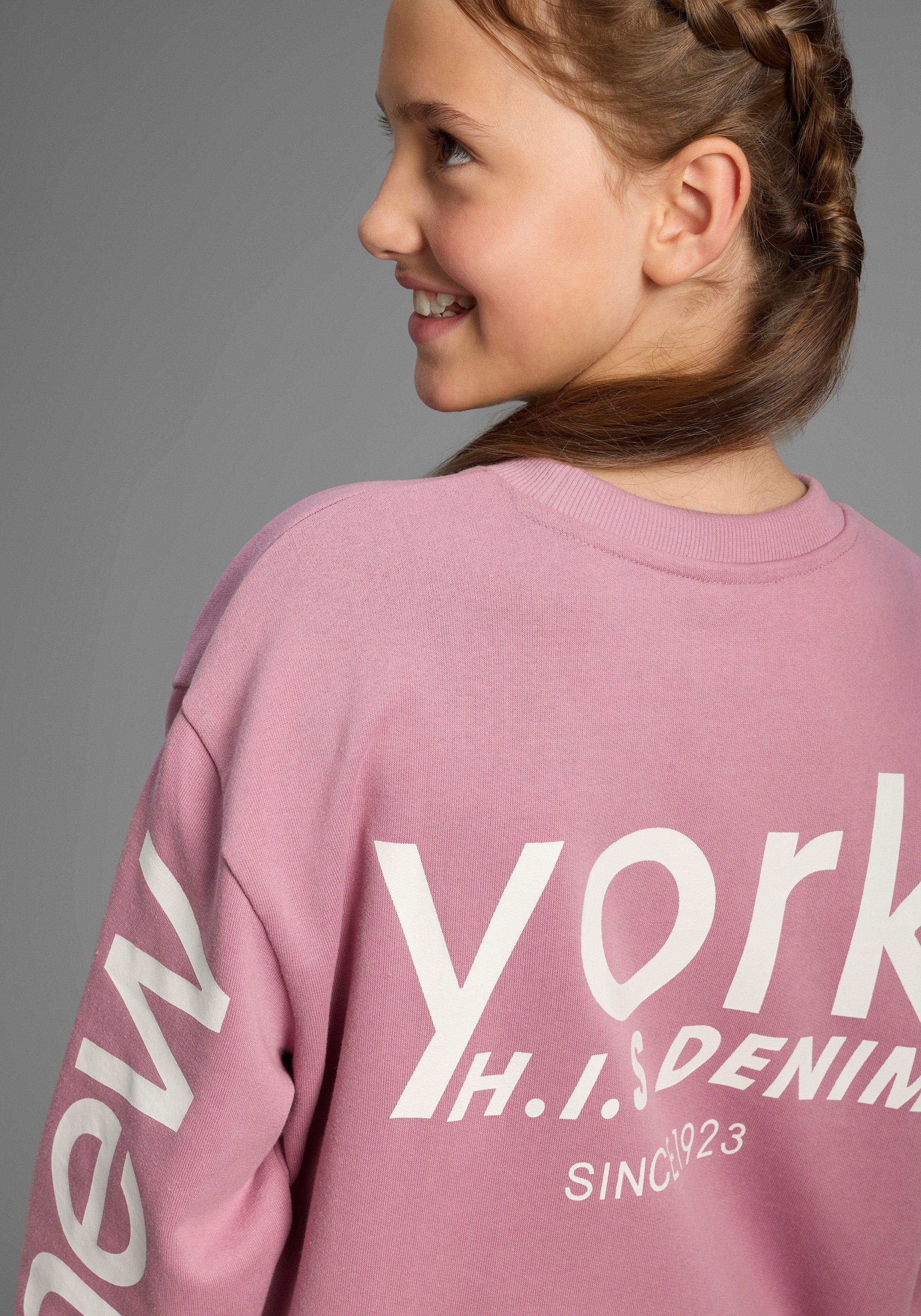 H.I.S Sweatshirt rugprint