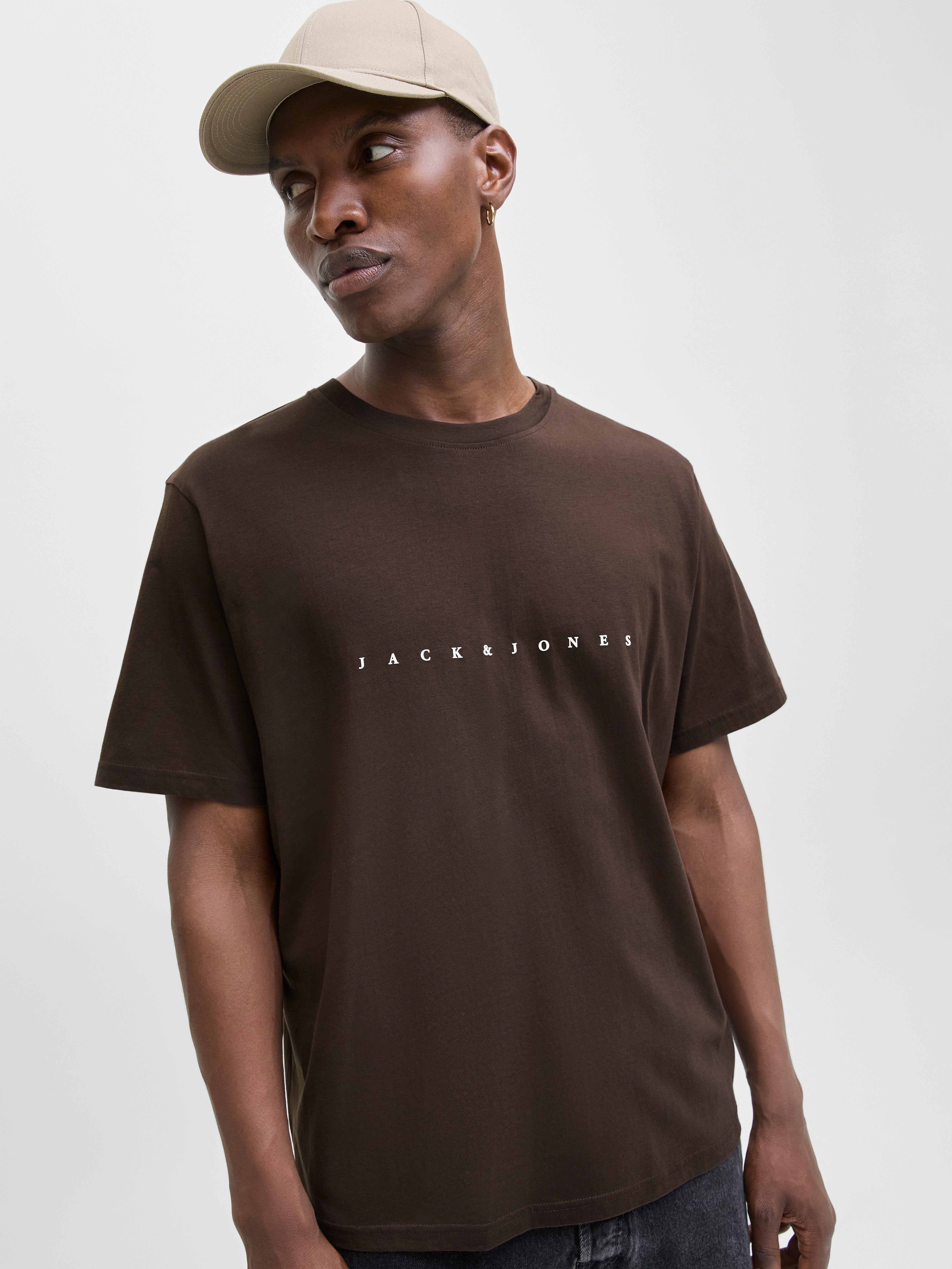 Jack & Jones Shirt met ronde hals JJESTAR JJ TEE SS NOOS