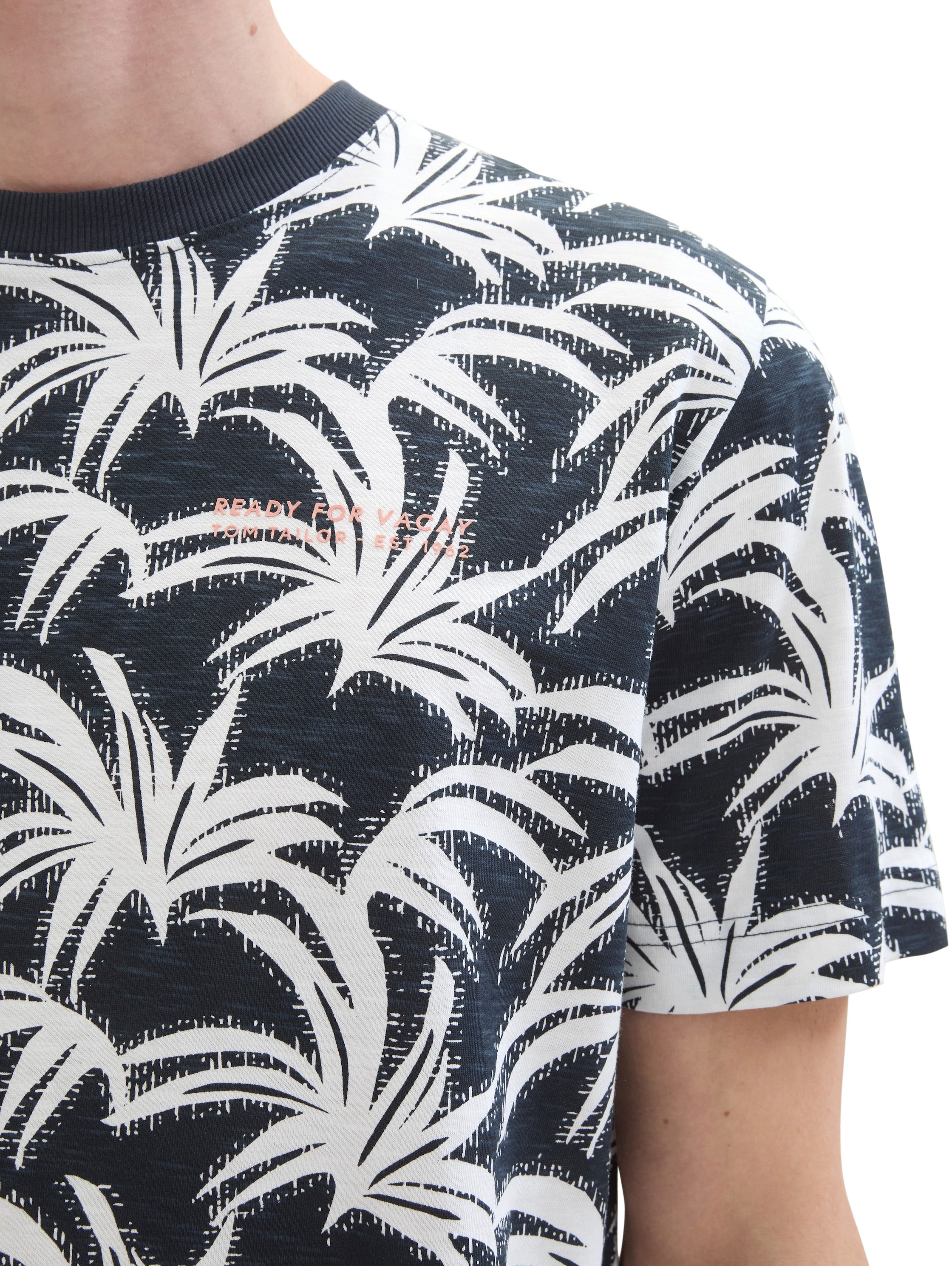 Tom Tailor Shirt met print met print all-over