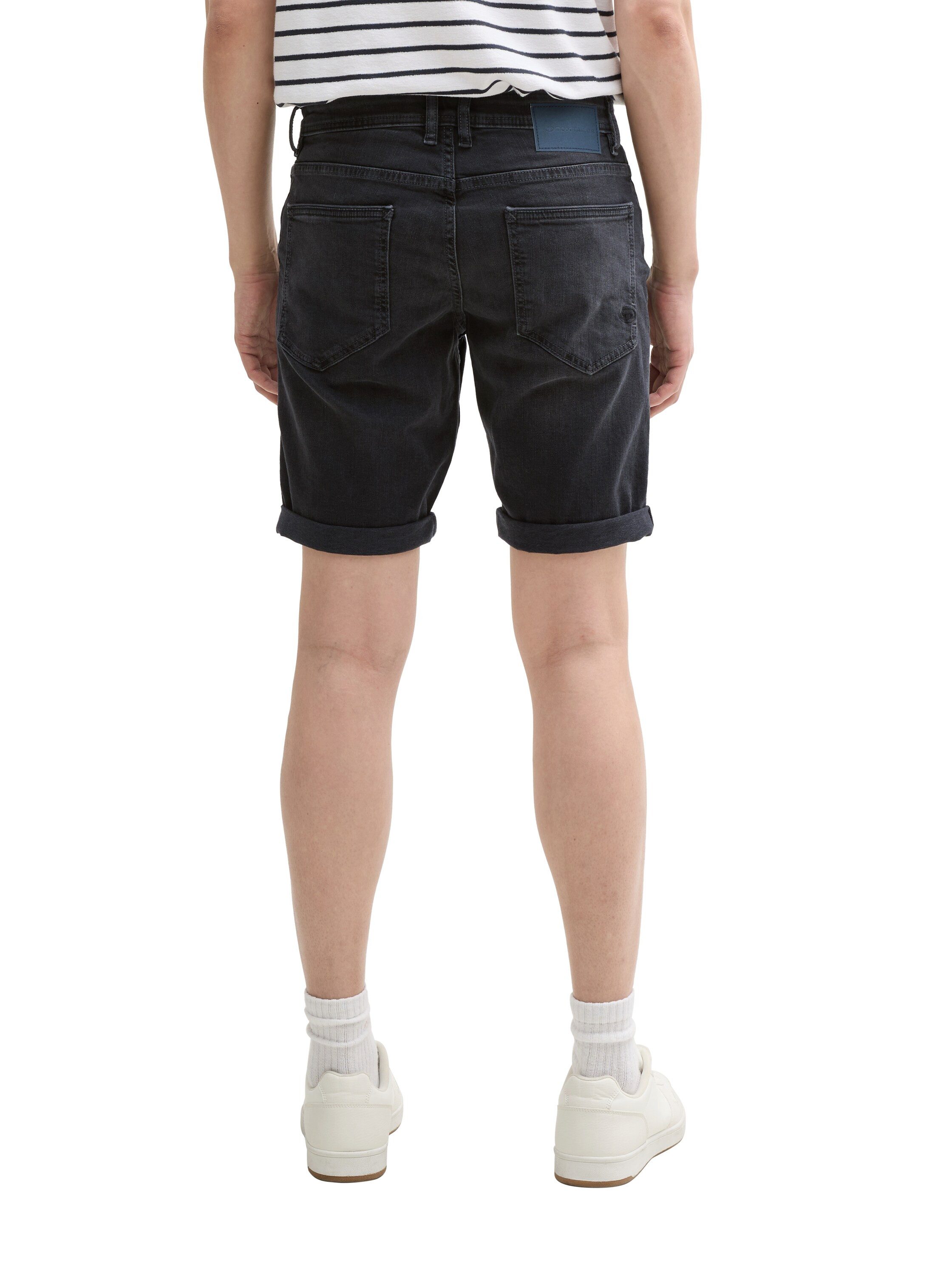 Tom Tailor Jeansshort Josh in five-pocketsstijl
