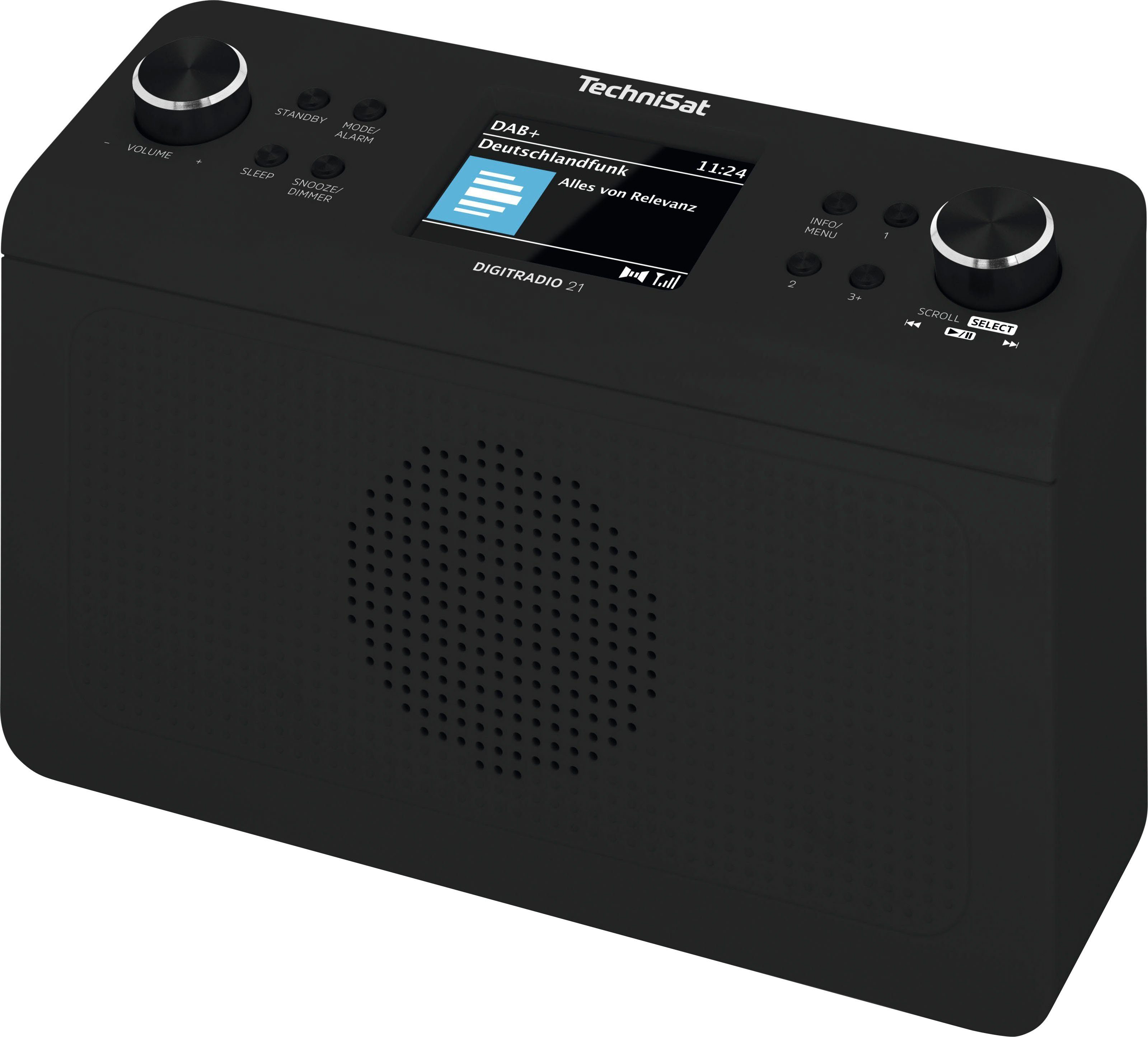 TechniSat Keukenradio DIGITRADIO 21 Radio voor onderbouw, Keukenradio