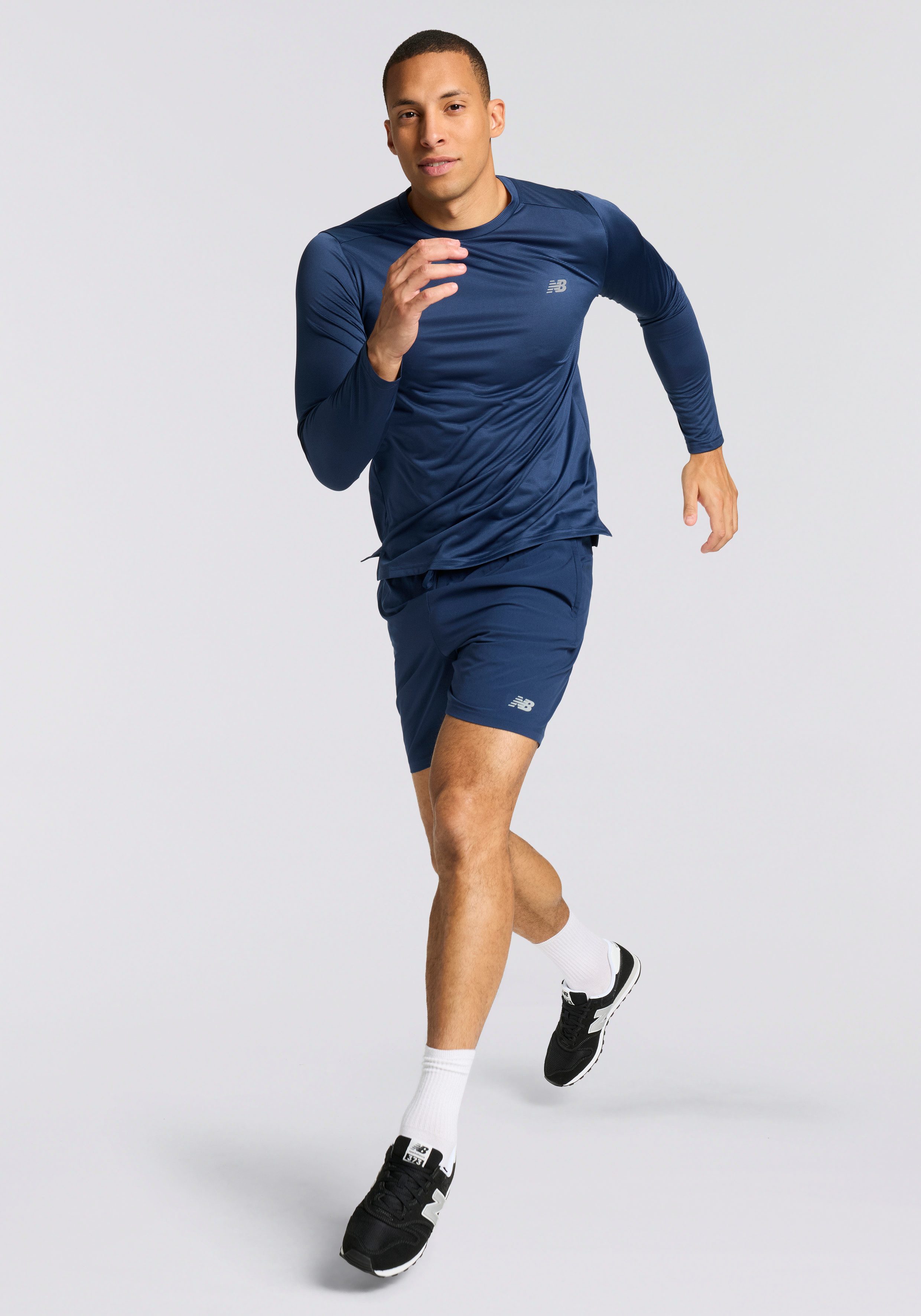 New Balance Runningshirt SPORT ESSENTIALS LONG SLEEVE