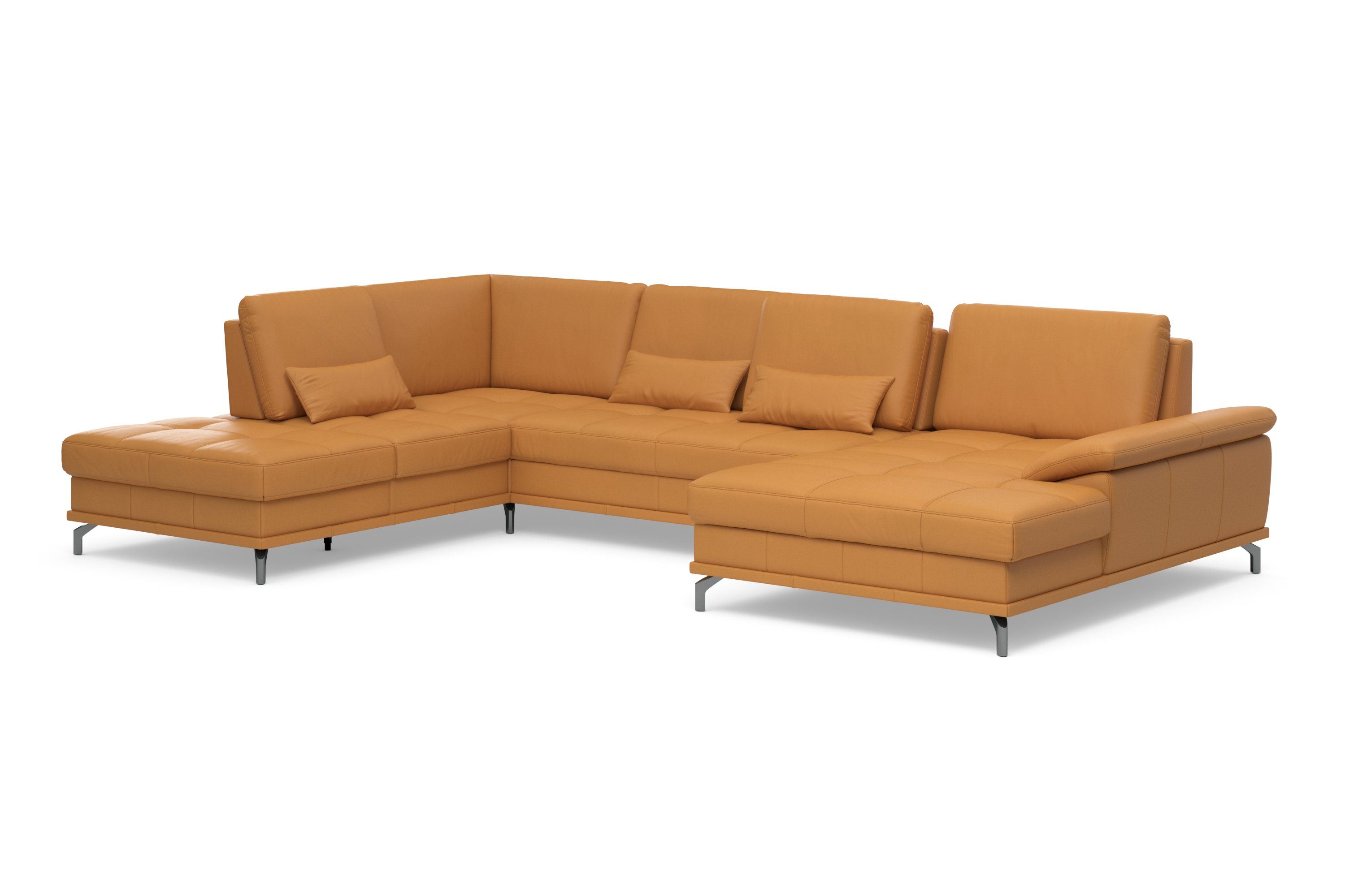 Places of Style Zithoek Costello U-vorm, met zitdiepteverstelling, armleuningverstelling en