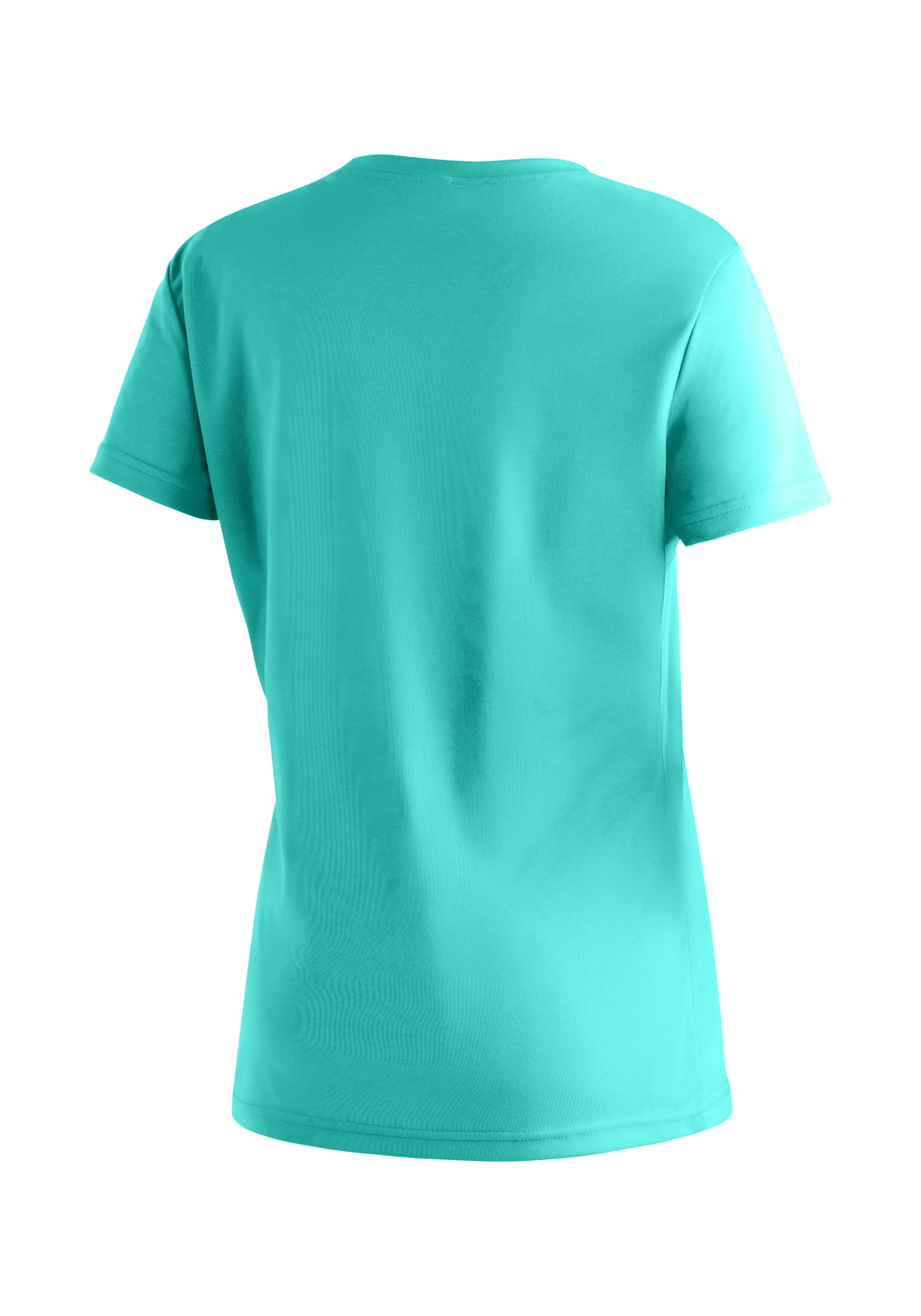 Maier Sports T-shirt Wilma Print Dames functioneel shirt, vrijetijdsshirt met print, regular fit